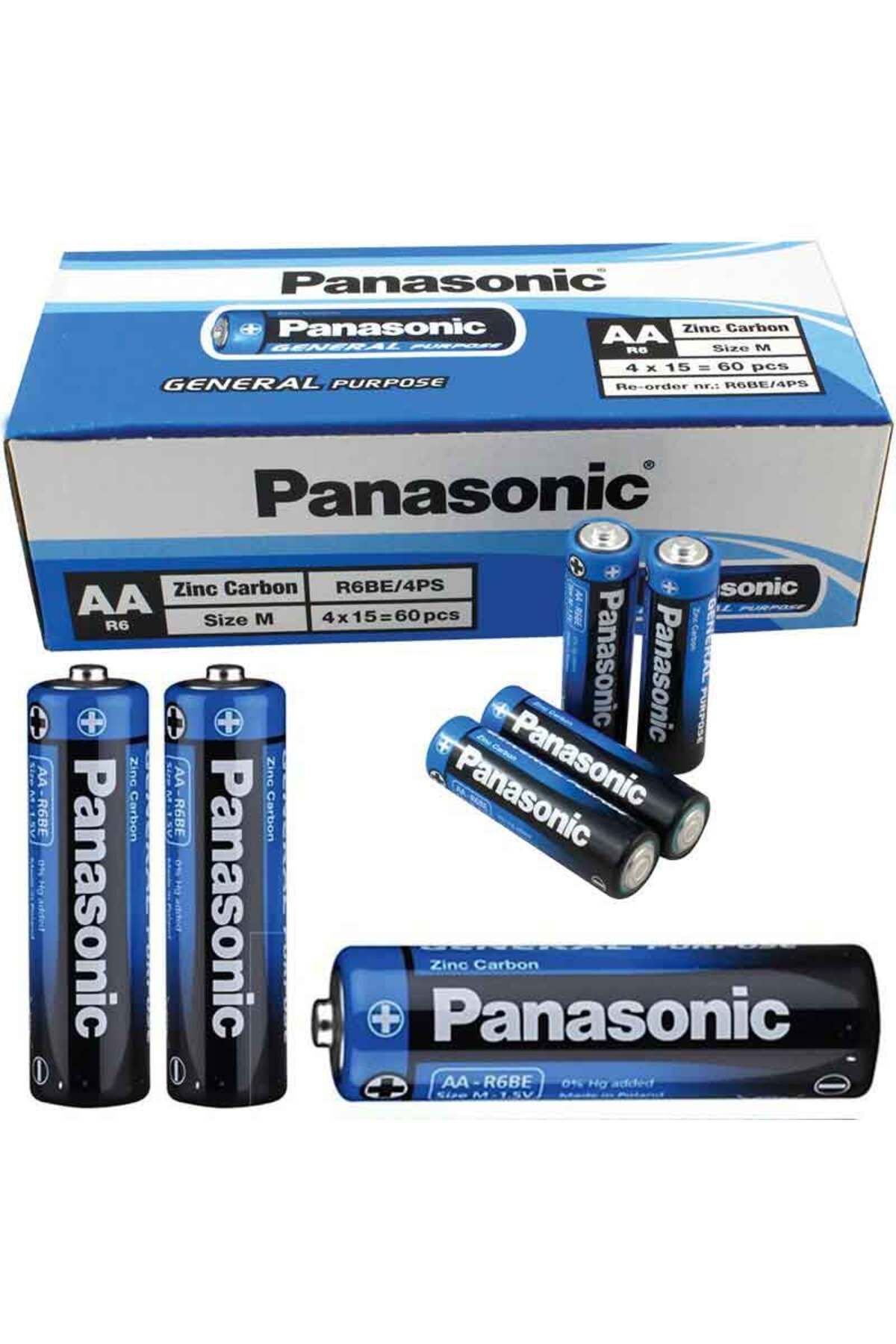 Serero Aa 60li Kalem Pil 60li (PAKET FİYATİ)(R6BE/4PS)