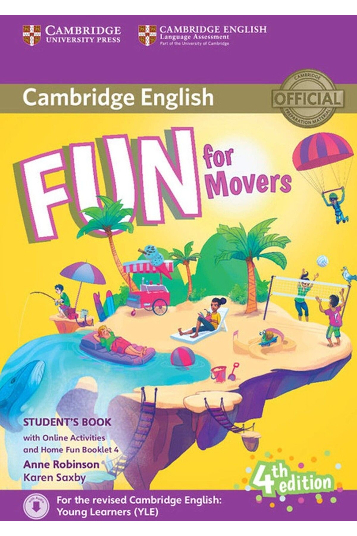 Cambridge Publishing Cambrıdge Fun For Movers By Student'S Book