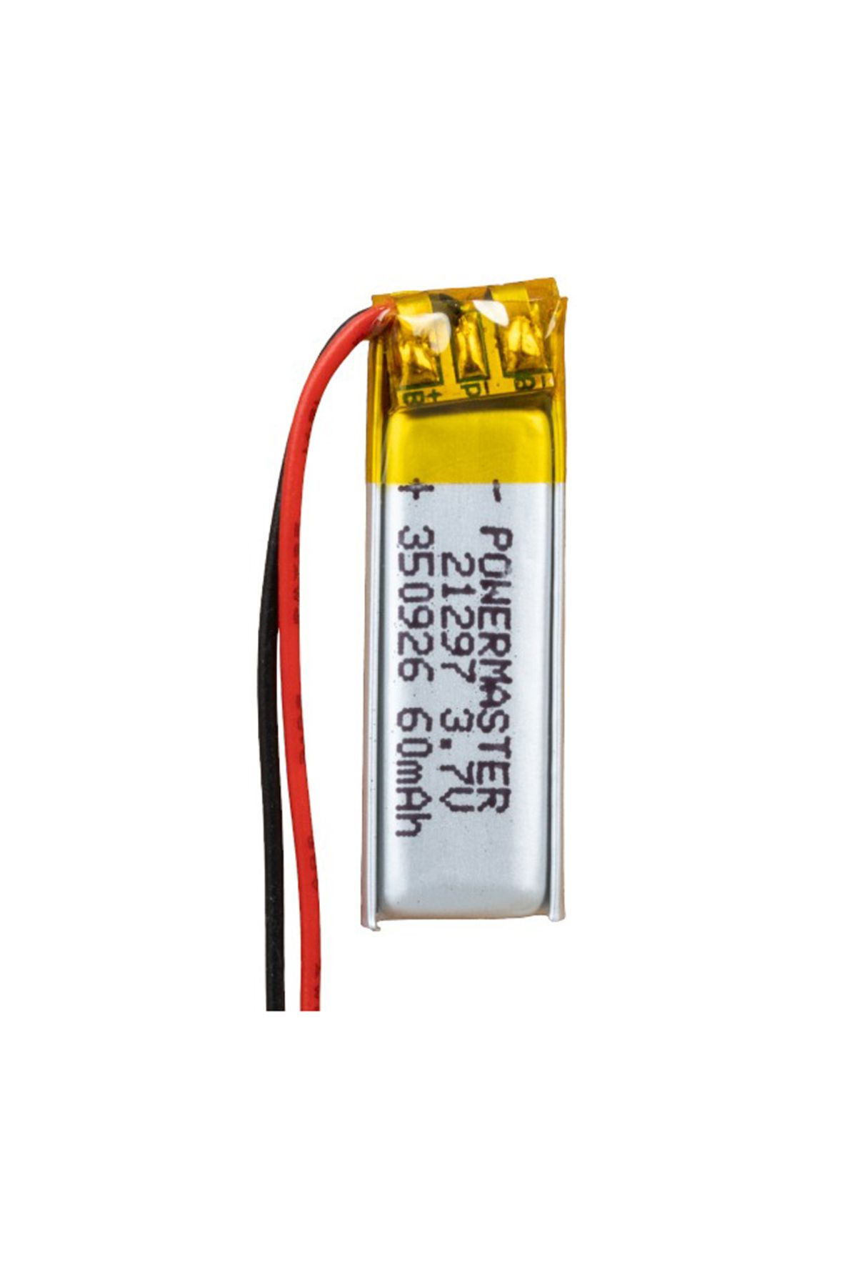 Serero 350926 3.7 Volt 60 Mah Lityum Polimer Pil