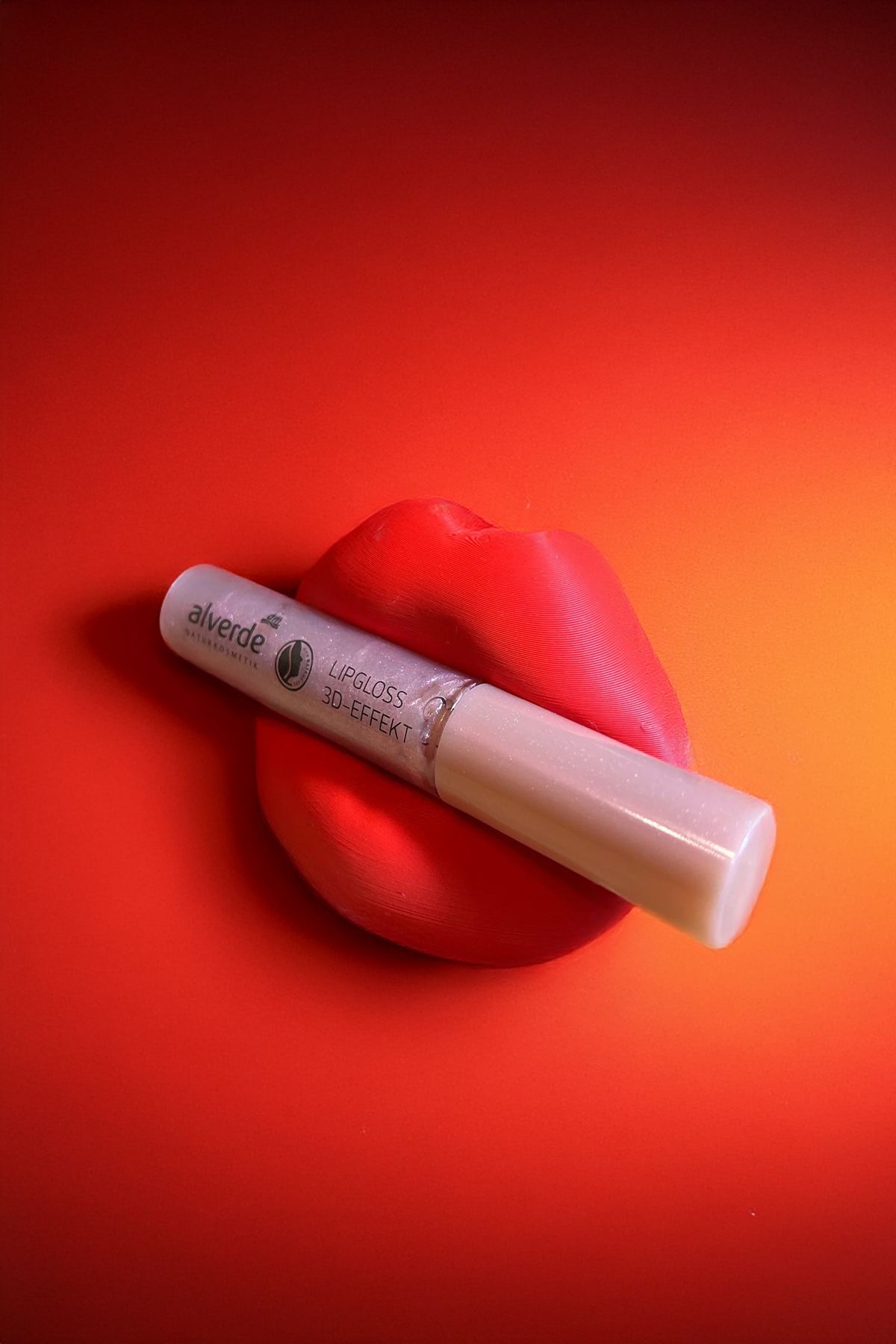 SONİKON LİNE Dudak Figürü Lips Ruj Balm Stick Tutucu Dekoratif Botoks Dudak 2'li Set