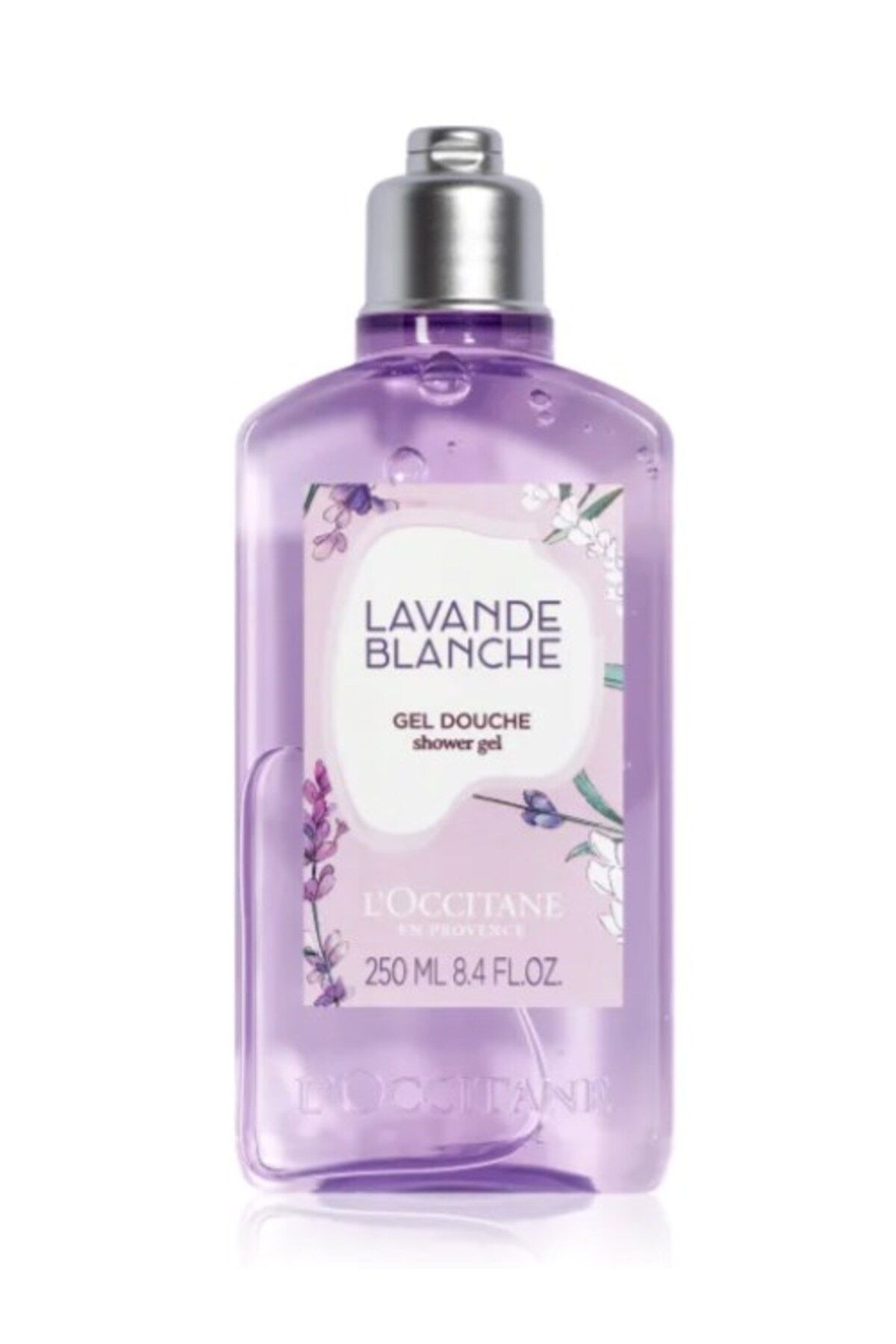 L'Occitane Beyaz Lavanta Duş Jeli 250 ml