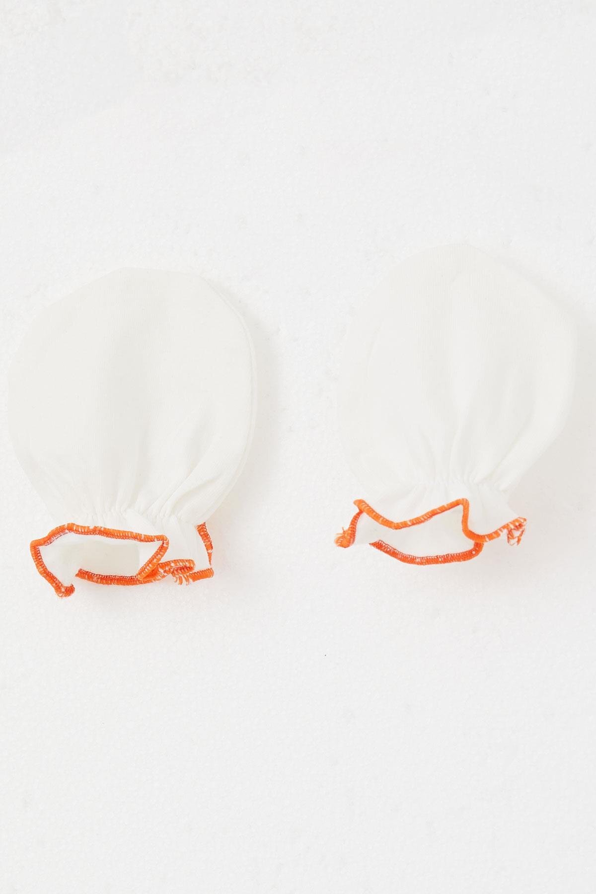 Breeze Yenidoğan Bebek Eldiven Basic Standart, Ekru fotoğrafı 3 (önizleme)