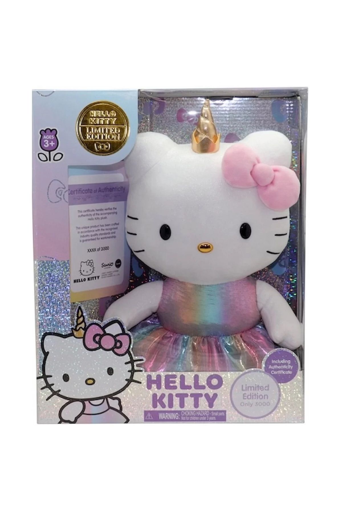 Muhcu Home Kutulu Hello Kitty Karakter Peluş Oyuncak