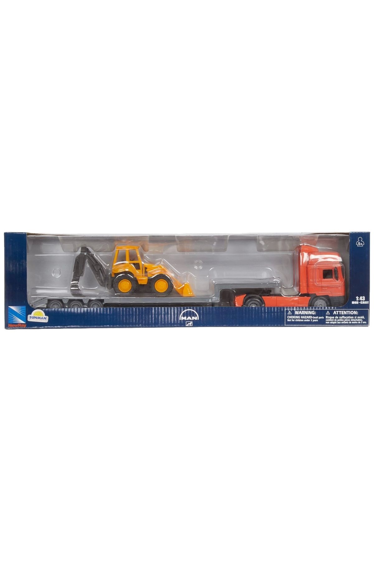 Sunman 15393 1:43 Long Haul Man F2000 Taşıyıcı Tır -Sunman