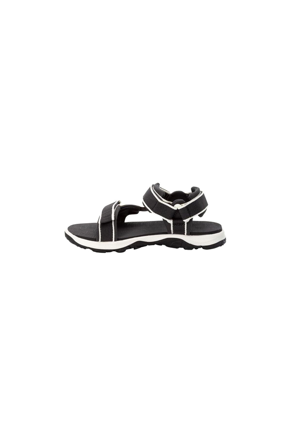 Jack Wolfskin-Seven Seas 3 Unisex Children's Sandals - Black 2