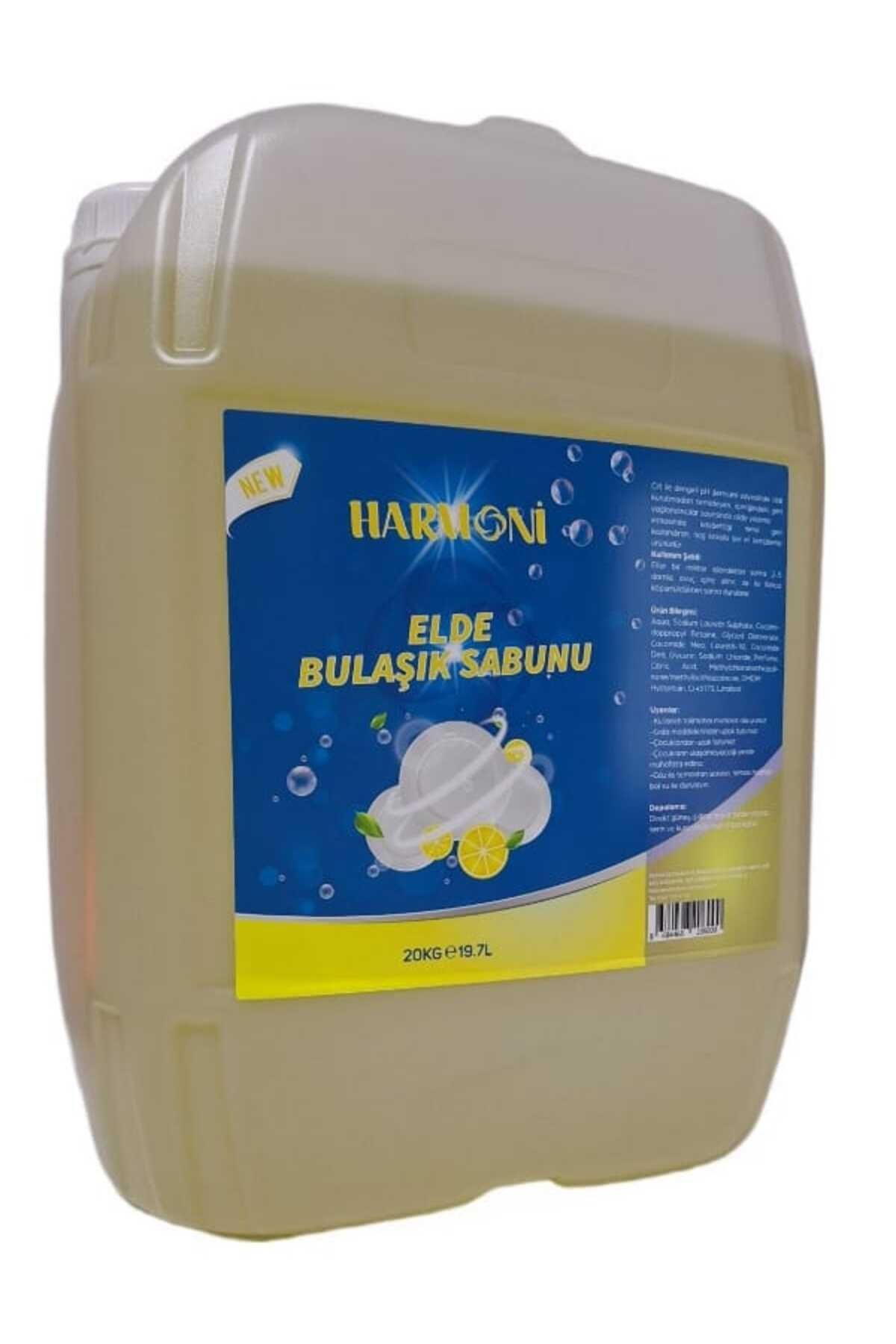 HARMONİ Bulasik Deterjanı 20lt Limon Esans 20lt