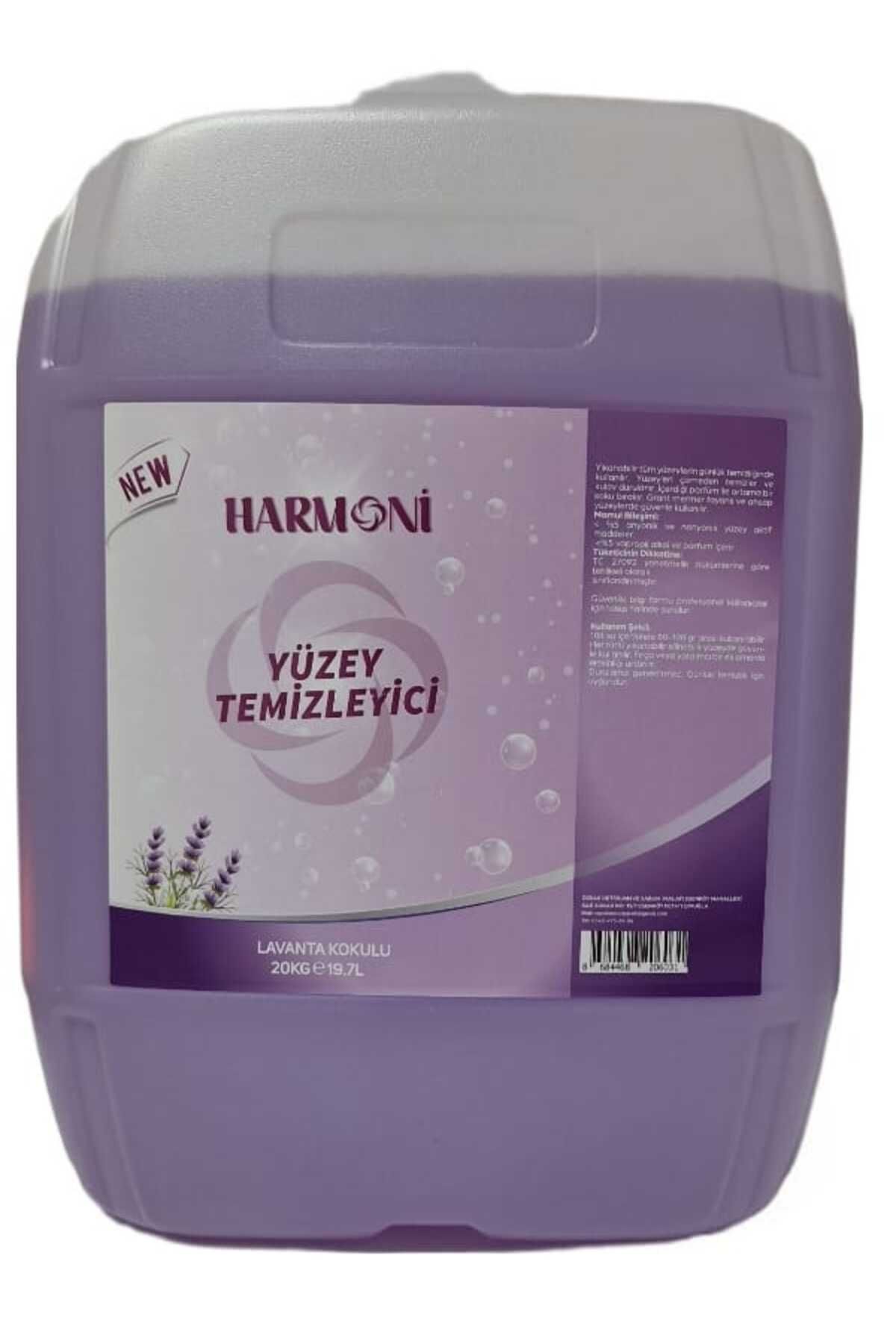 HARMONİ Yüzey Temizleyici Lavanta 20lt