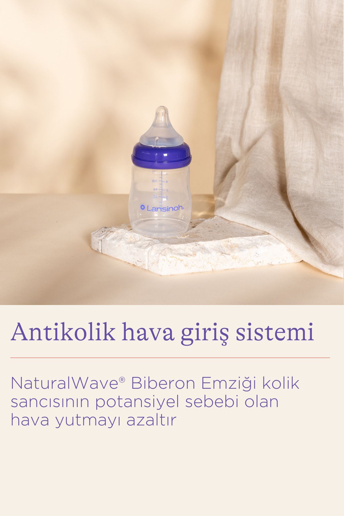 Lansınoh 160 ml Biberon