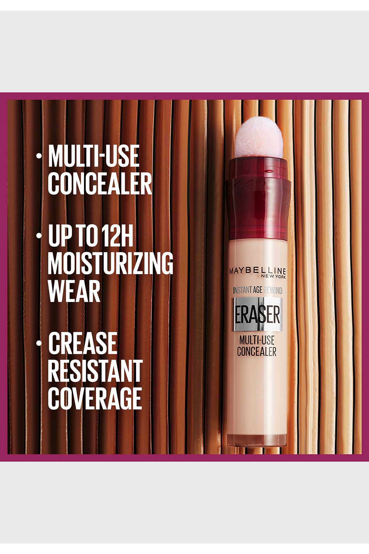 Maybelline New York-Instant Anti Age Eraser Concealer - 03 Fair Concealer 4