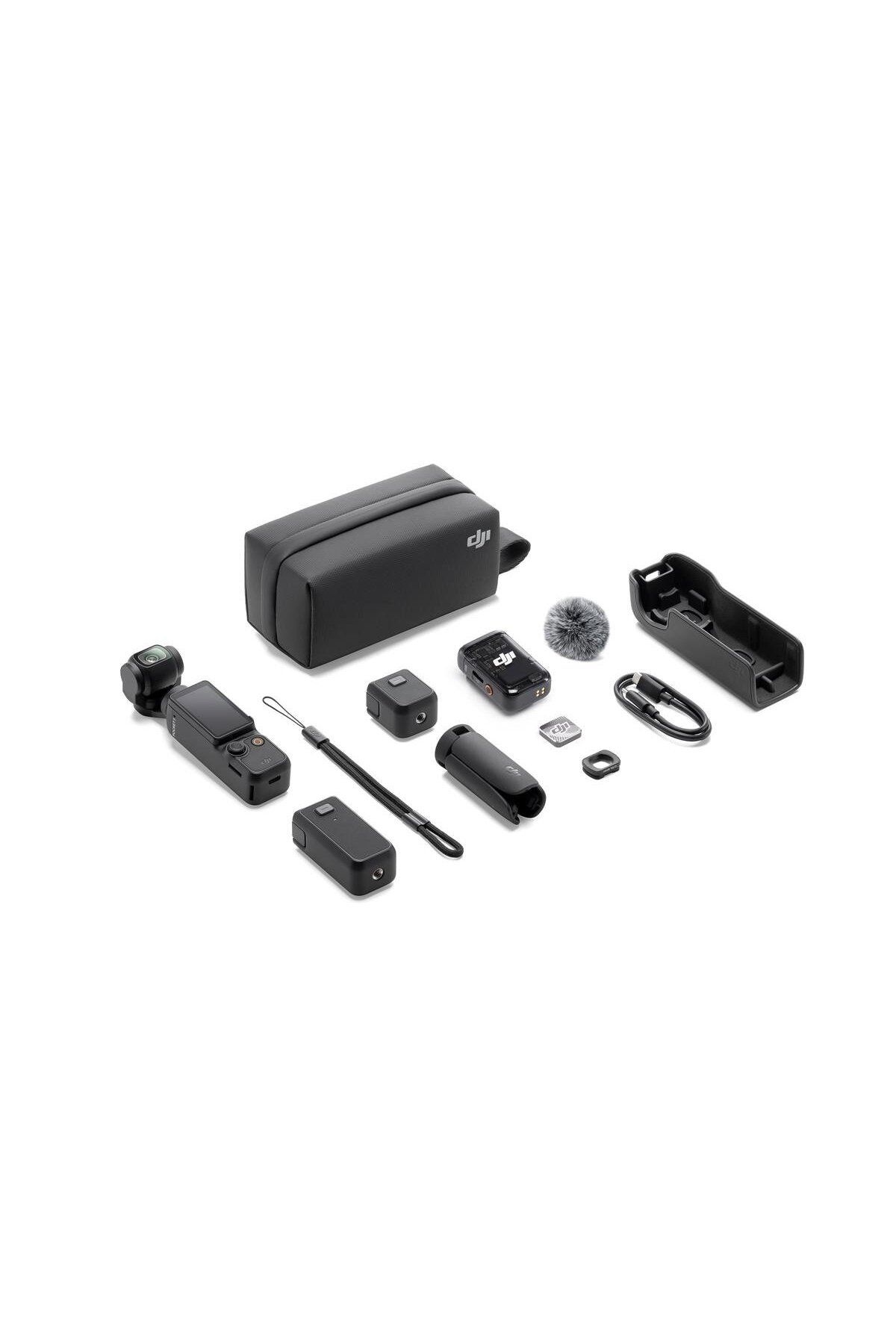 DJI-Pocket 3 - Creator Combo Sight 4