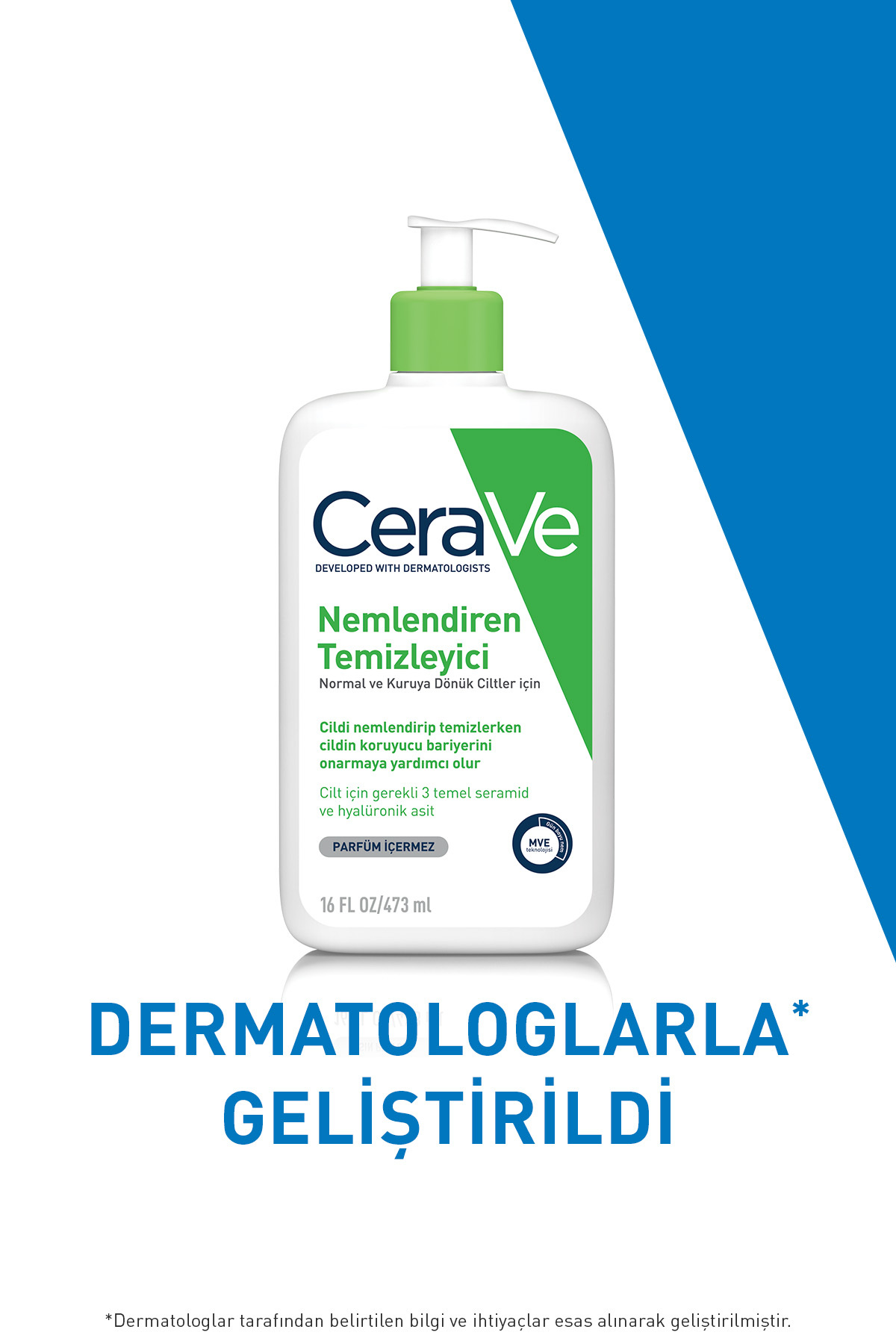 پاک کننده صورت   CeraVe | 8.68169E+12 اورجینال - تصویر 4