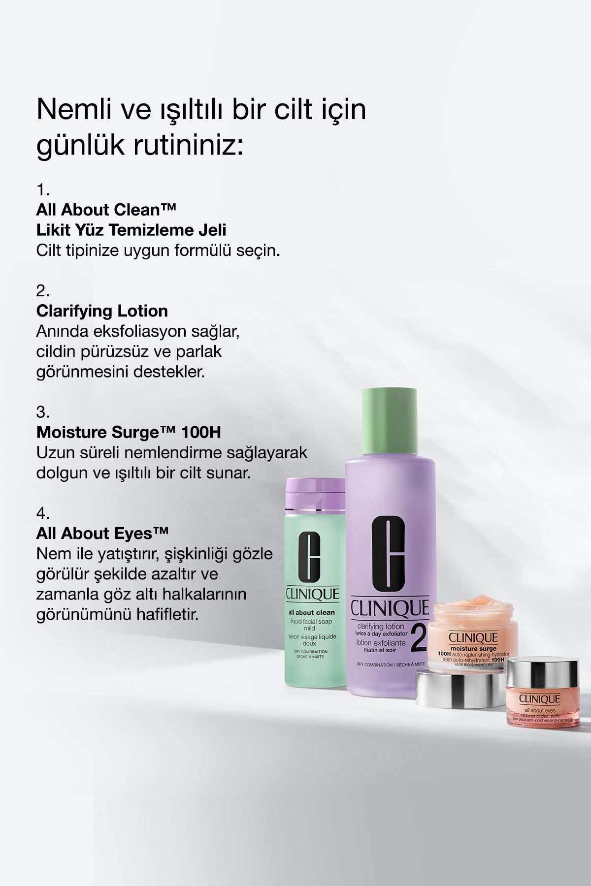 Clinique-All about Eyes ™   - Vitamin C and Caffeine 15ml Eye Cream |   Anti-Flatulence and Dark Circle 7