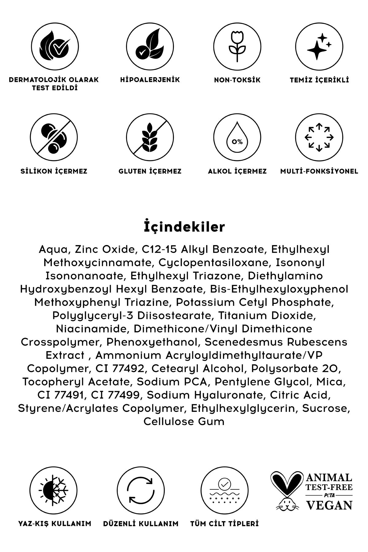 Cream Co.-Farbiger Sonnenschutz mit Lichtschutzfaktor 50 Cc |   Aufhellender Anti-Makel-Hauttonausgleicher |   Alle Hauttypen 4