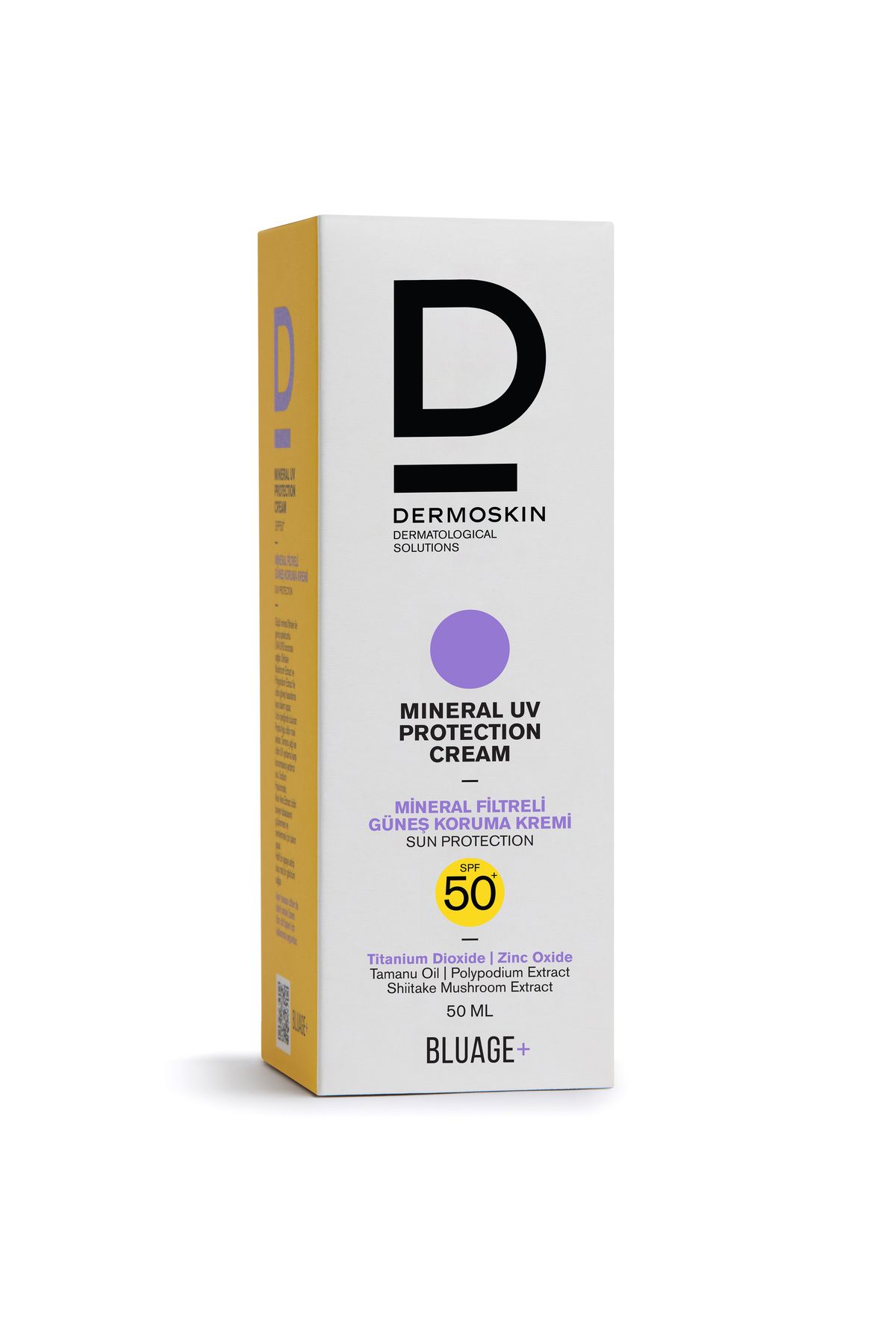 کرم ضد آفتاب Blueage+ Mineral Filtered SPF 50+ 