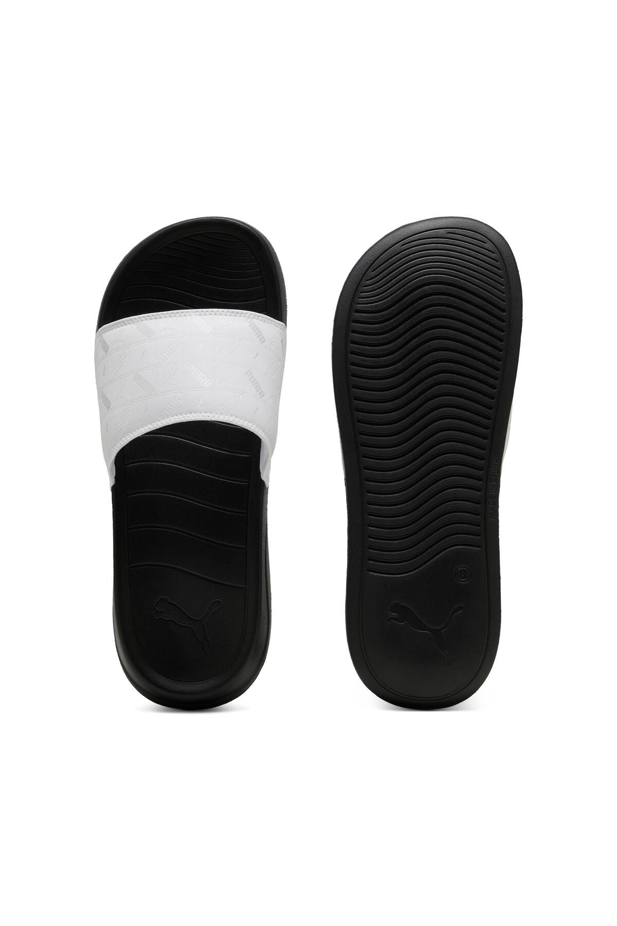 Puma-Popcat 20 - حذاء PUMA باللونين الأسود والأبيض 2
