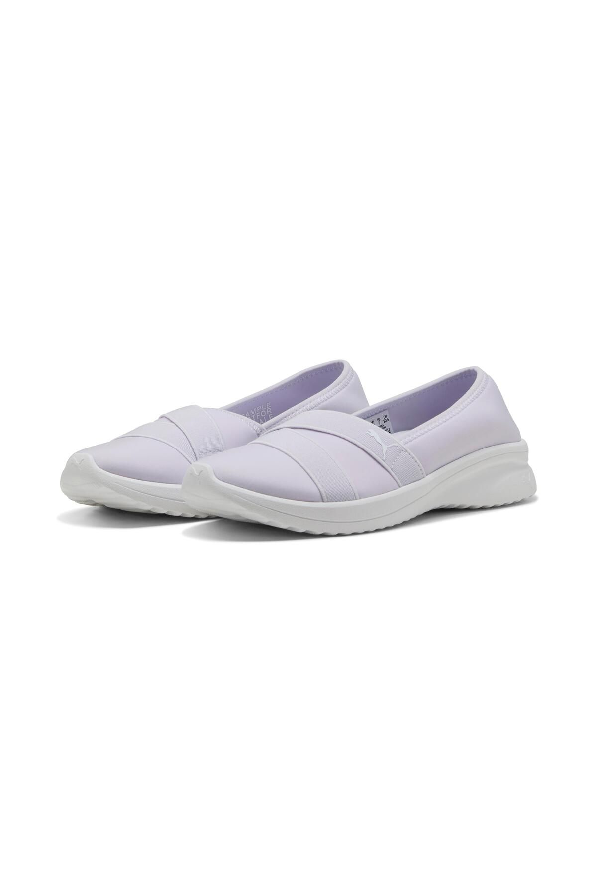 Puma Puma White Adelina 2 Lilac Frost
