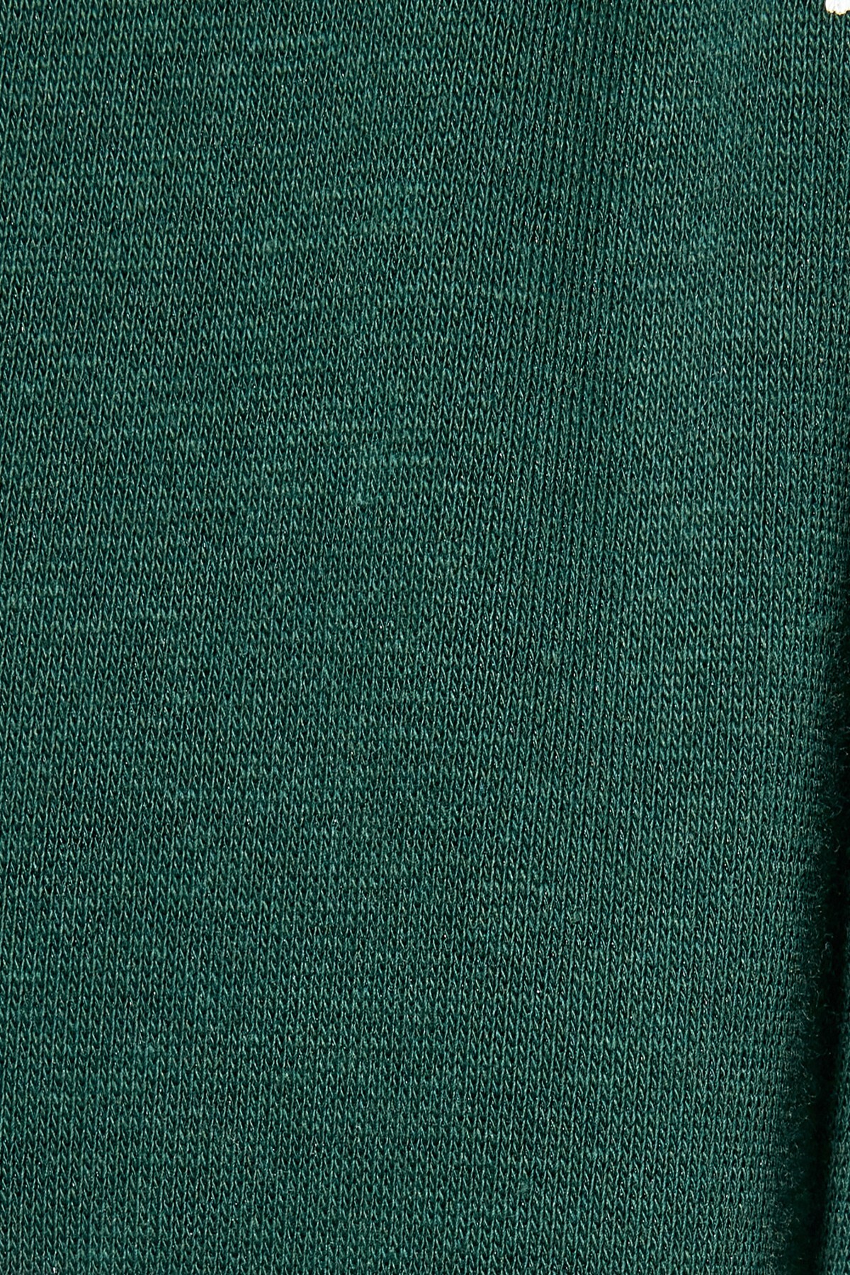 سویشرت زنانه سبز کوتونKoton | 5WAL10039IK اورجینال - تصویر 6