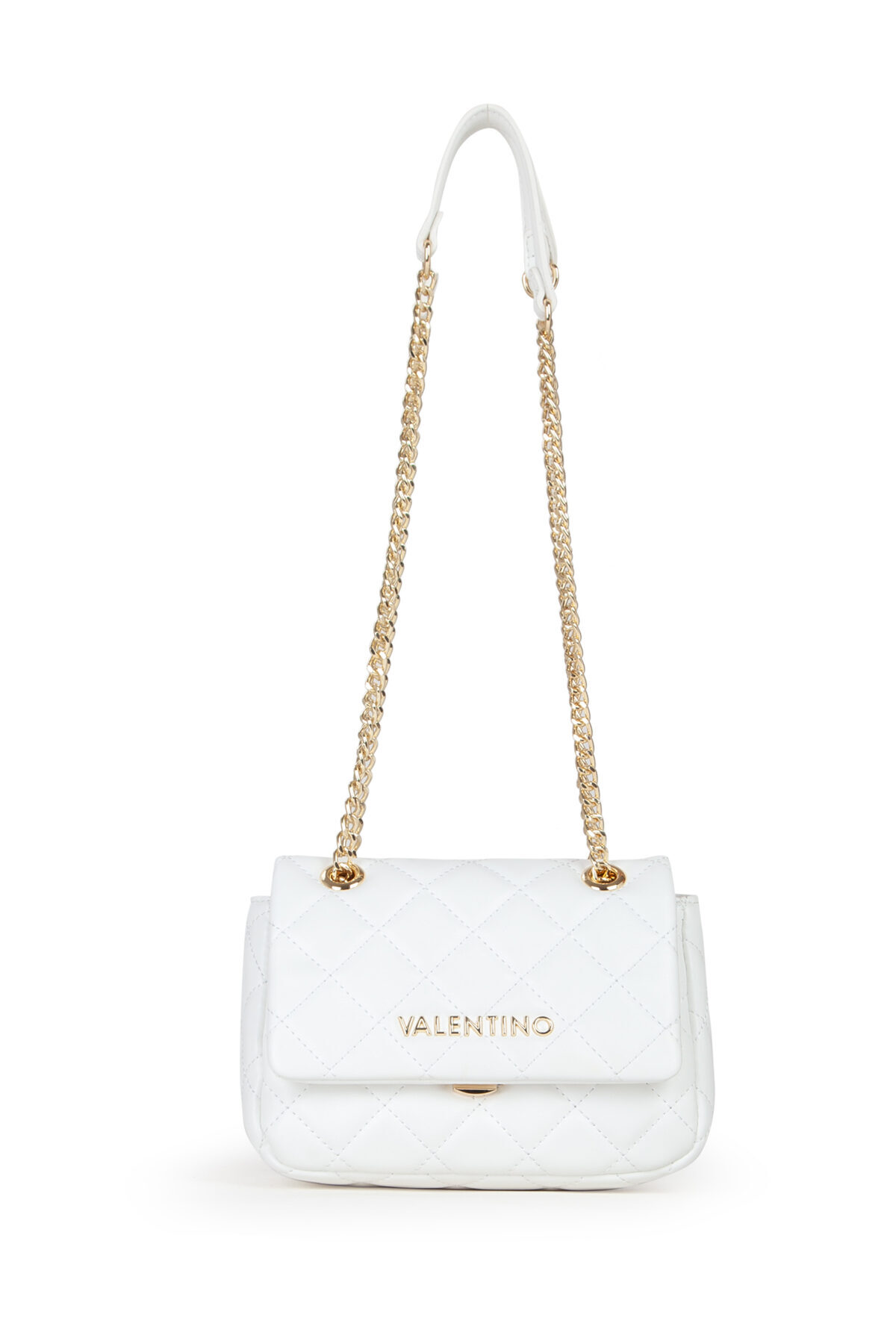 Valentino OCARINA FLAP BAG BIANCO VBS3KK05R