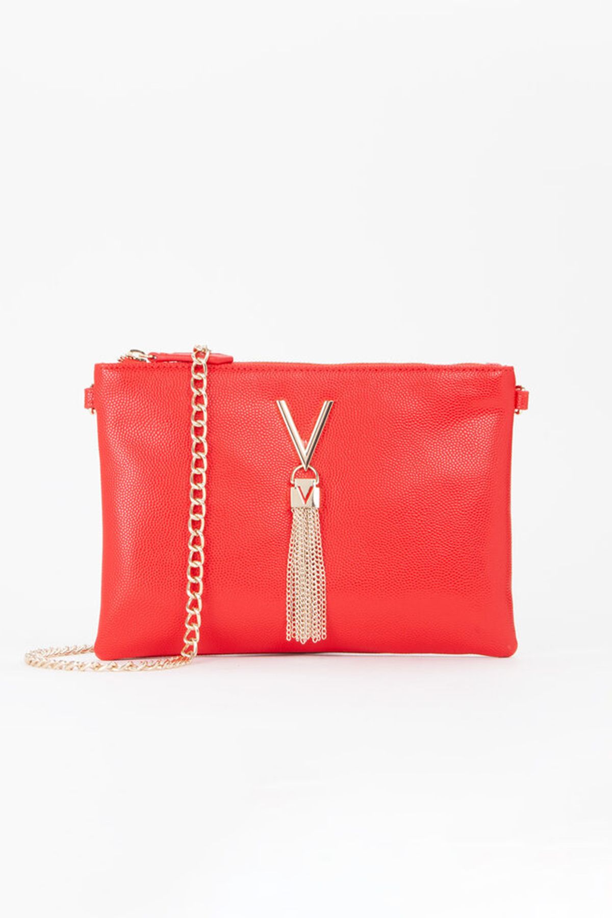 Valentino-DIVINA POCHETTE ROSSO VBS1R419G 4