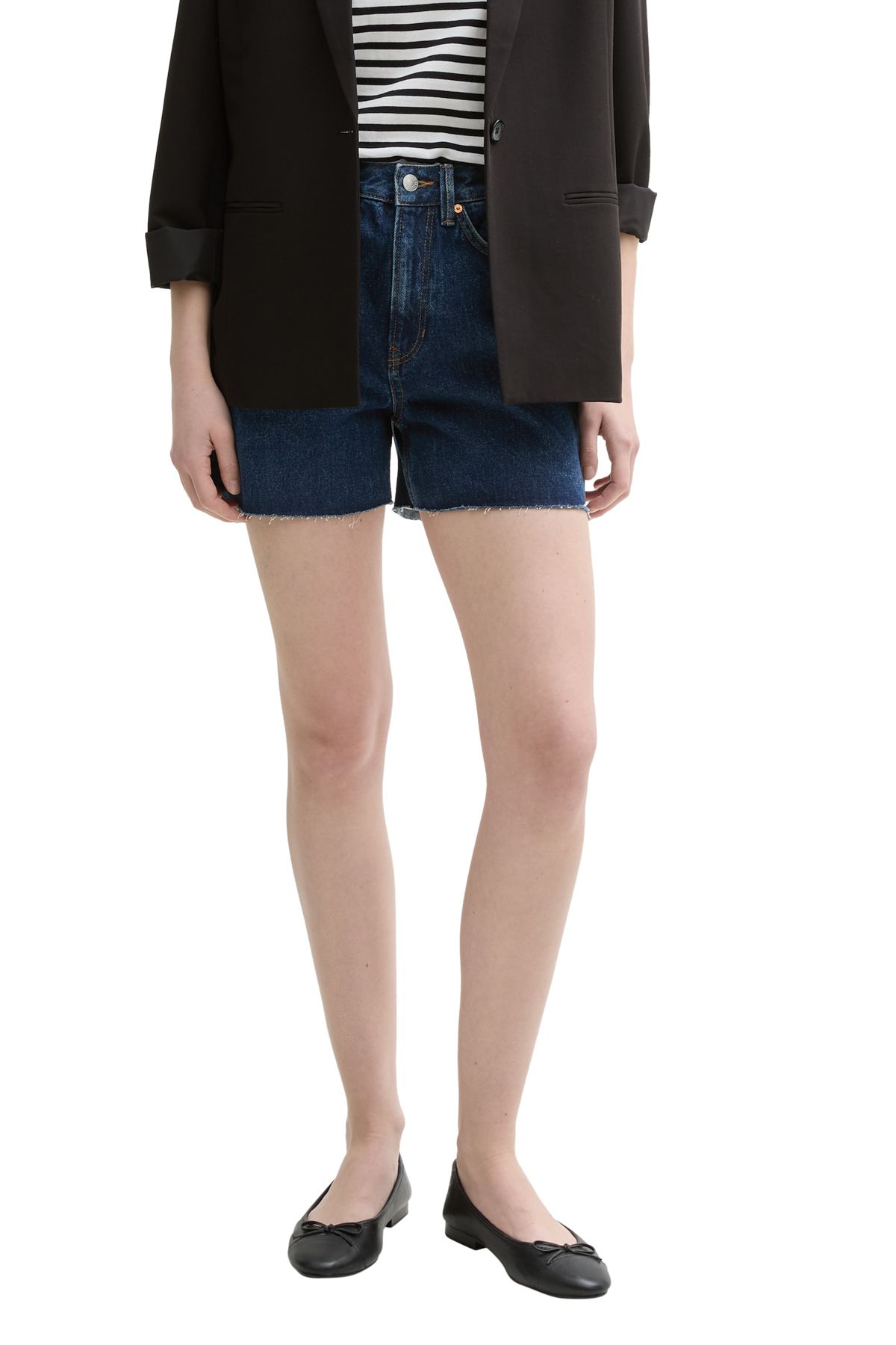 Tom Tailor Denim Szorty Dla Mamy Kobieta - L