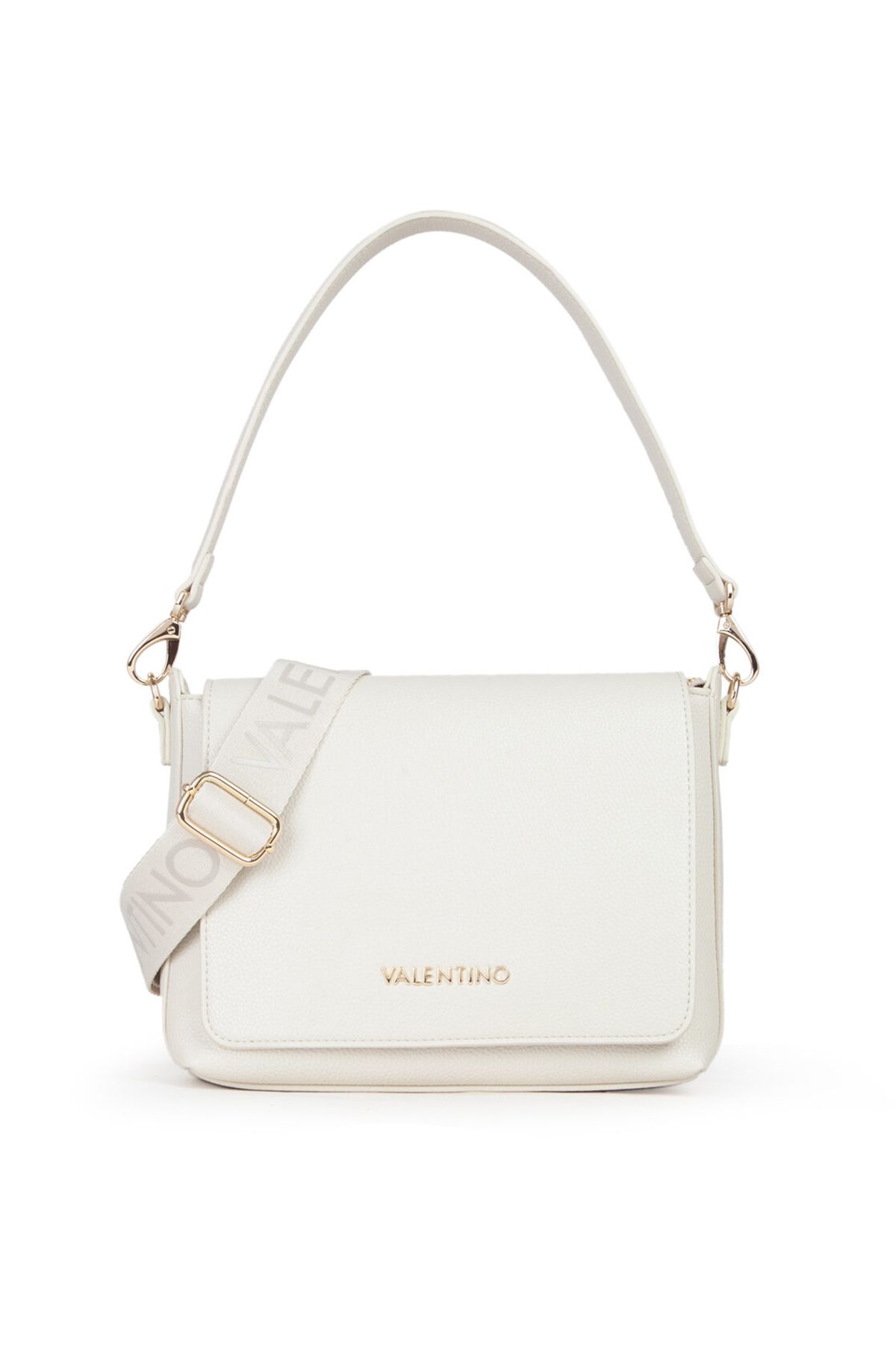 Valentino-NEVER FLAP BAG ECRU VBS8GL09 4