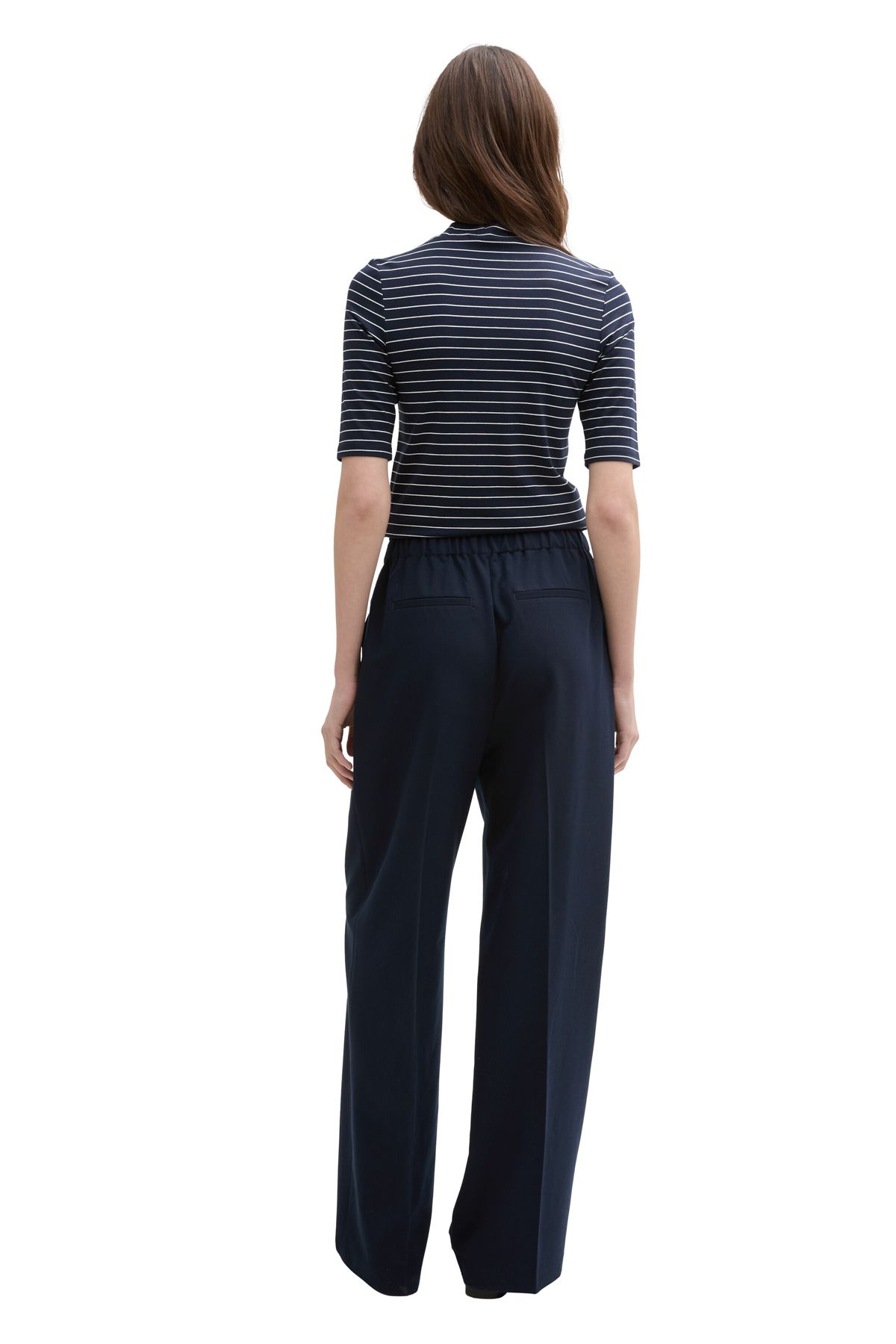 Tom Tailor Denim-Hose mit weitem Bein 2