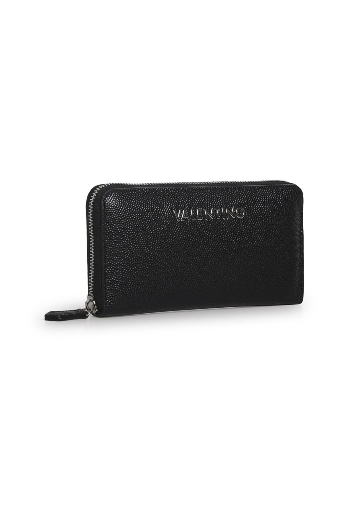 Valentino-DIVINA ZIP AROUND WALLET NERO VPS1R4155G 1