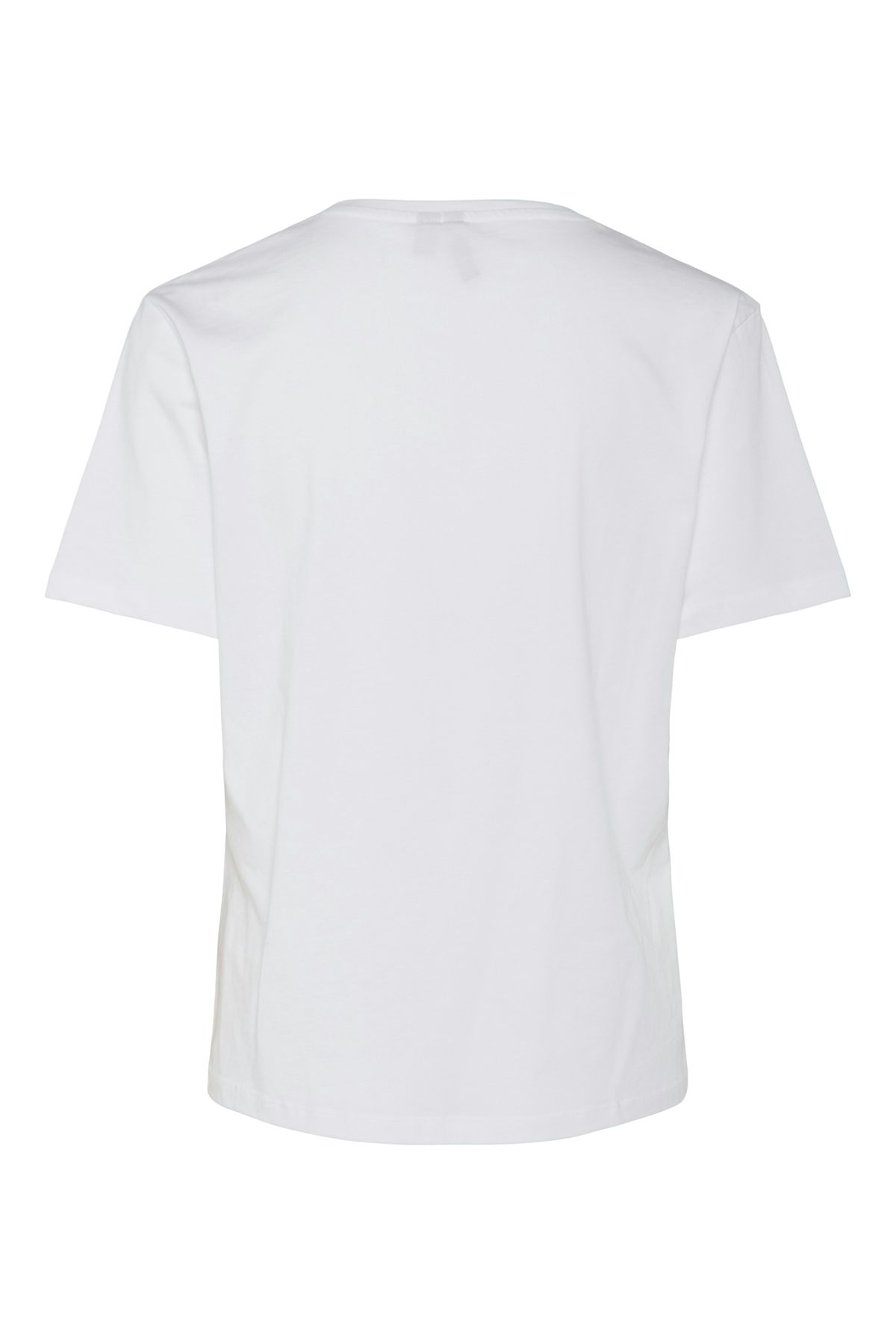 PIECES Oco100 Model Knit T-shirt - Damski - M