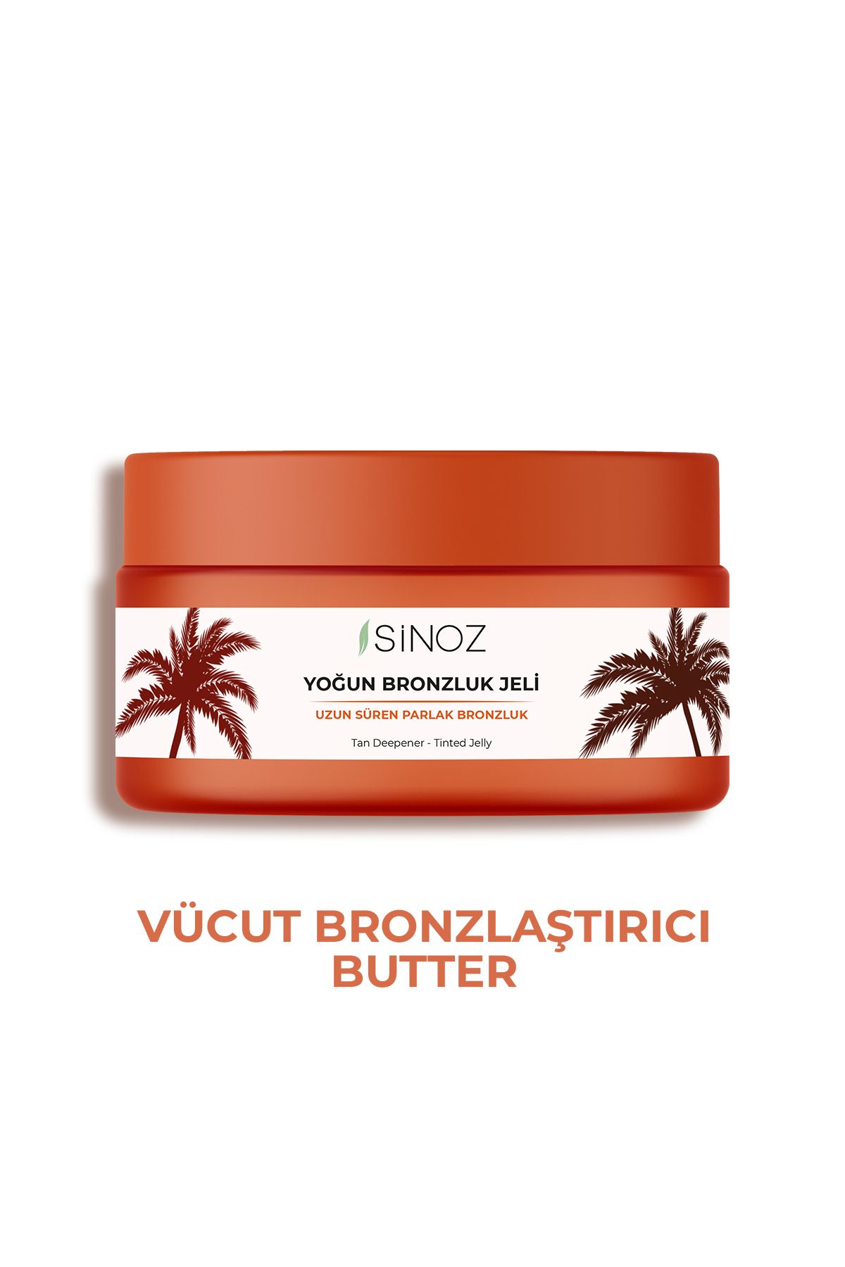Yoğun Bronzlaştırıcı Jel 200 ml Hindistan Cevizi Kakao Havuç Yağı Içeren
