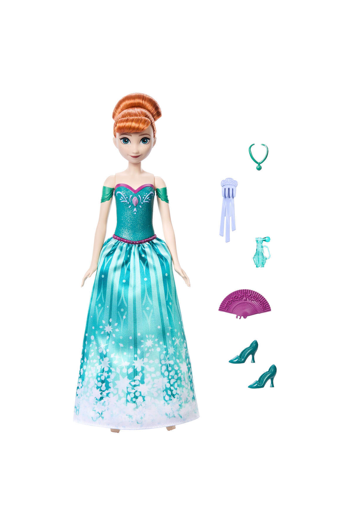 Mattel Disney Frozen Fun Surprises™ 11 surprises from Anna and the Disney movie JBG60