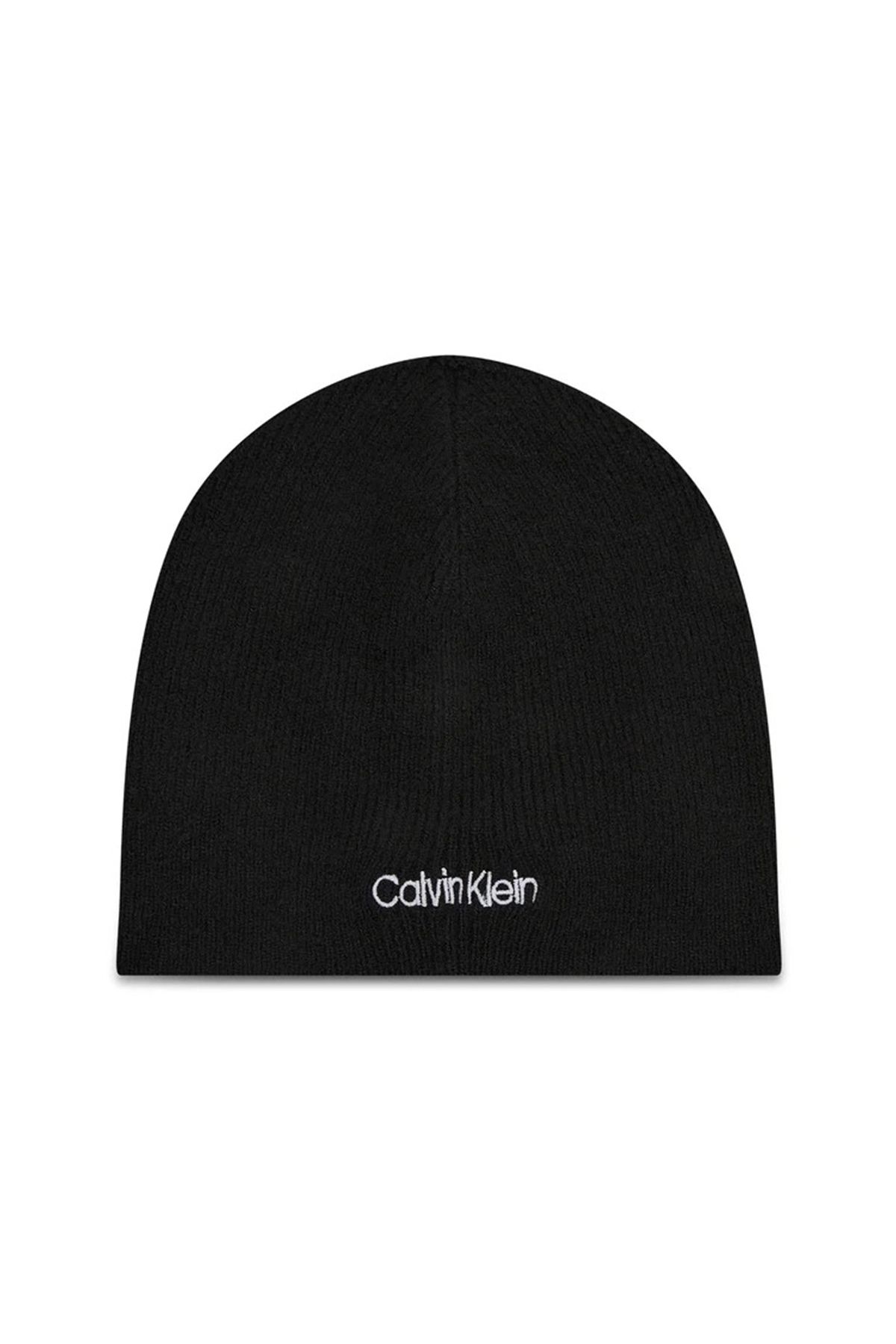 Calvin Klein-Unisex Schal-Beanie-Set K50k507552-bax 3