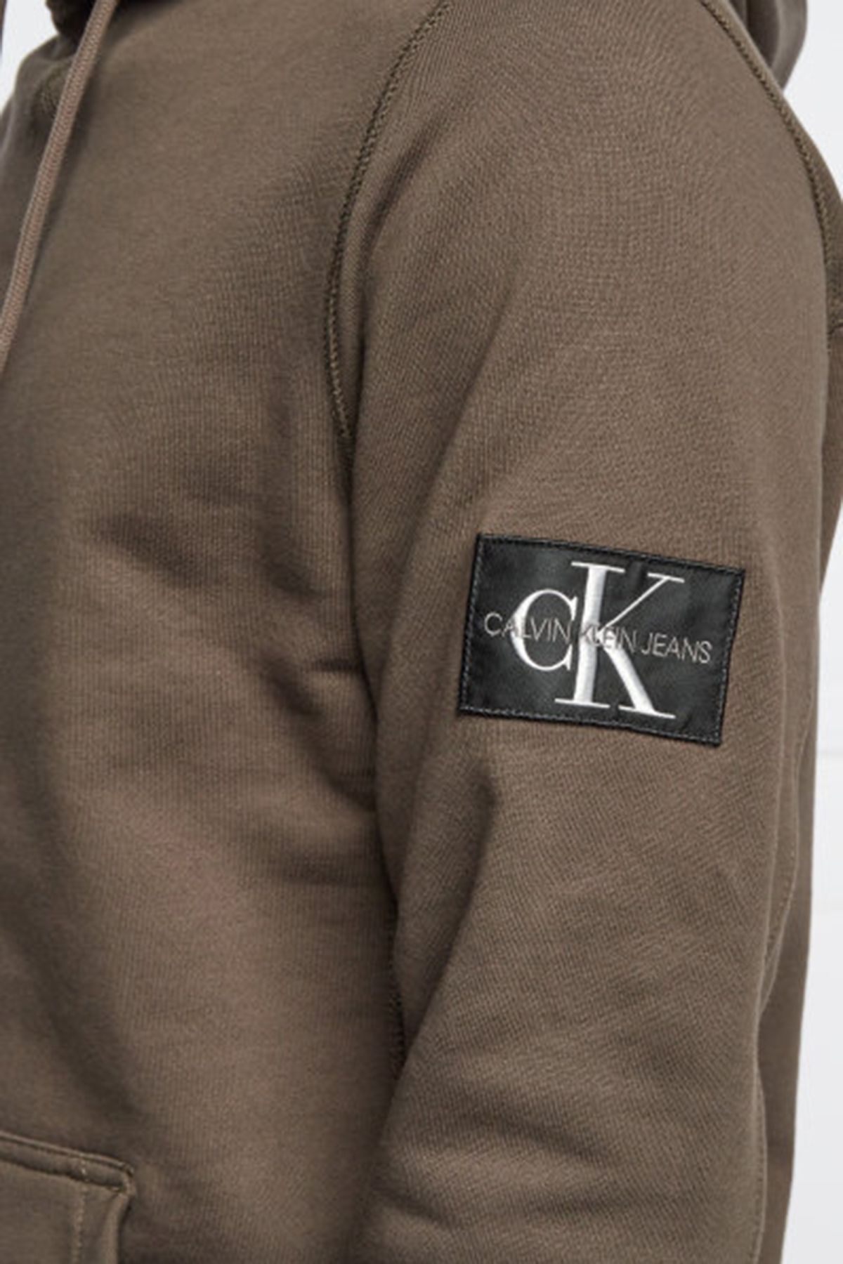 Calvin Klein-Férfi meleg toffee pulóver (Modellkód: J30j 314036   ) 2