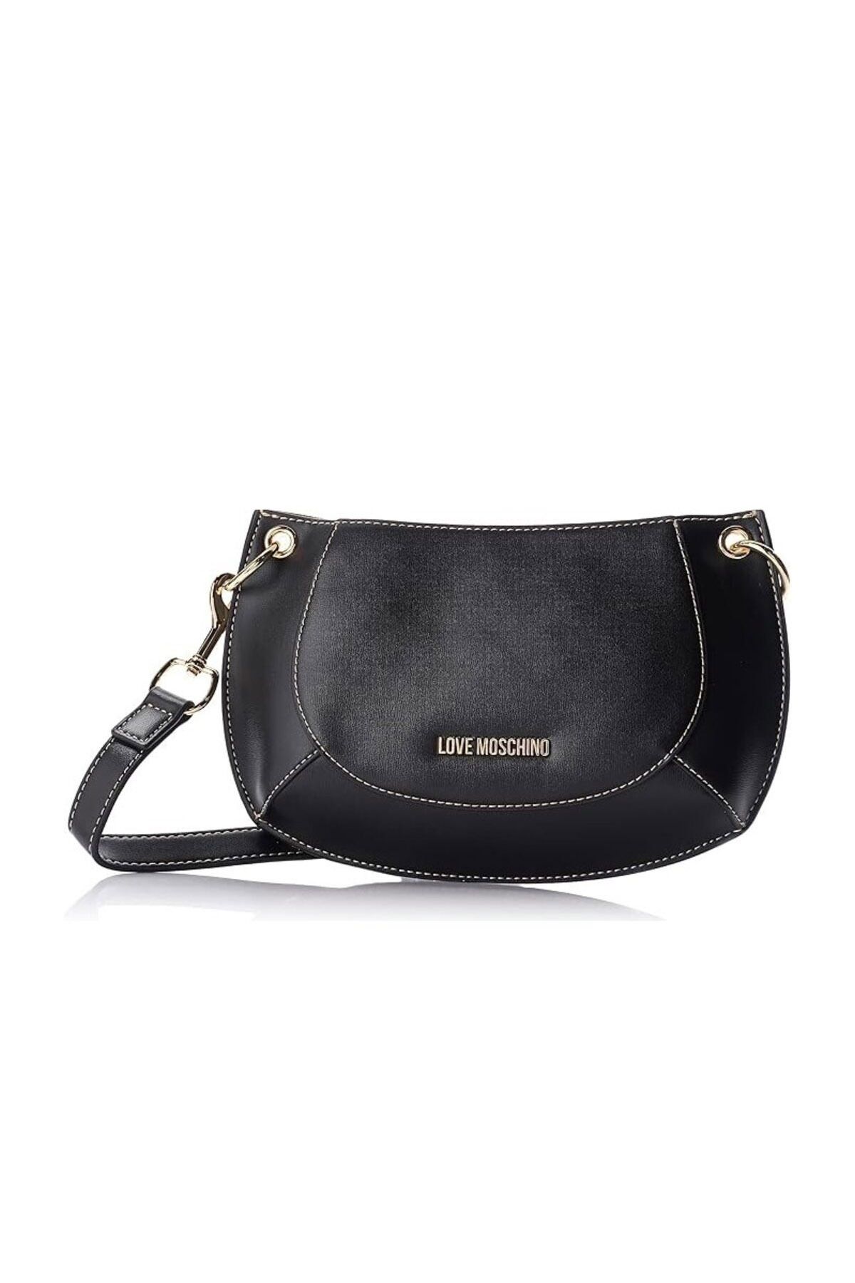 Love Moschino Czarna Torebka Damska Kobieta - Single Dimension