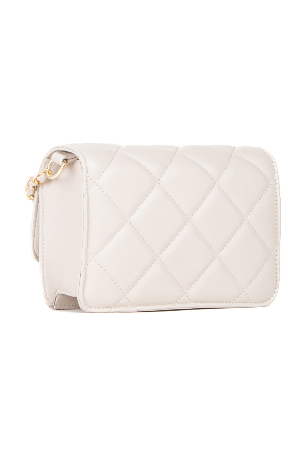 Valentino TORBA OCARINA Z KLAPĄ ECRU VBS3KK52R