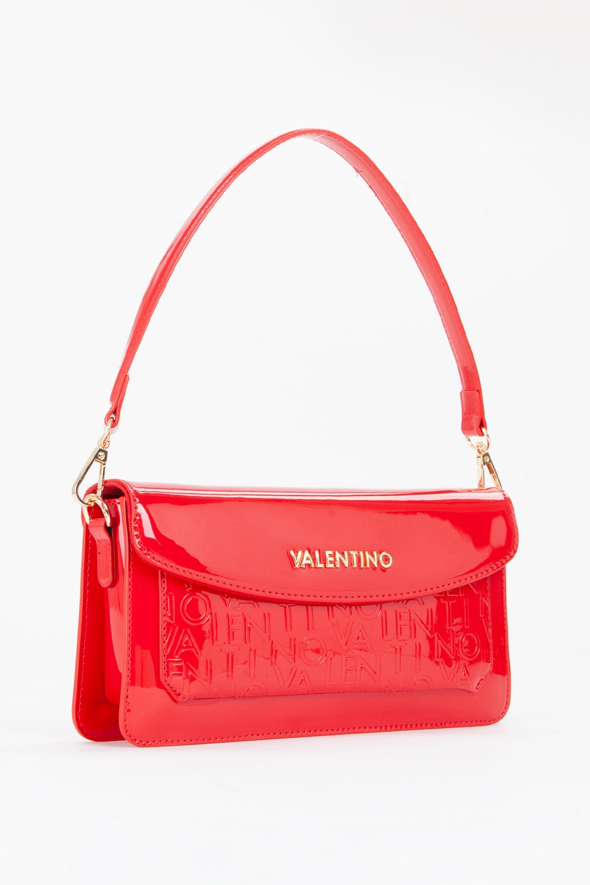Valentino Torba Na Ramię Geranium Rosso Kobieta - One Size