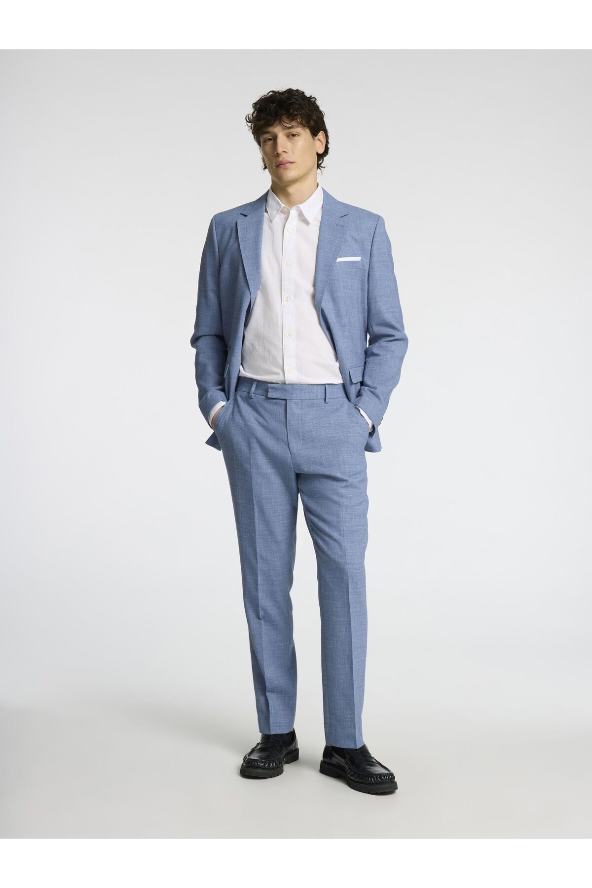 Selected Homme-Anzughose Slim Fit 5