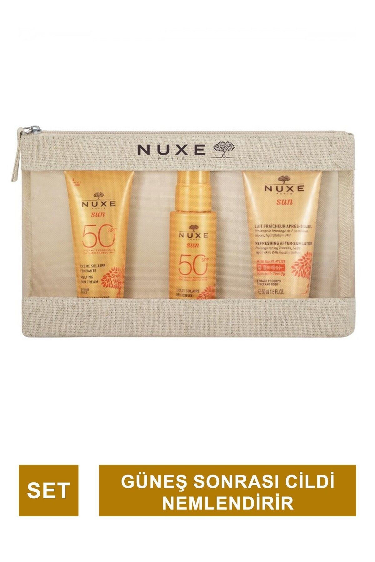 Nuxe Sun Travel Kit ( Güneş Seyahat Set ) 3264680039676