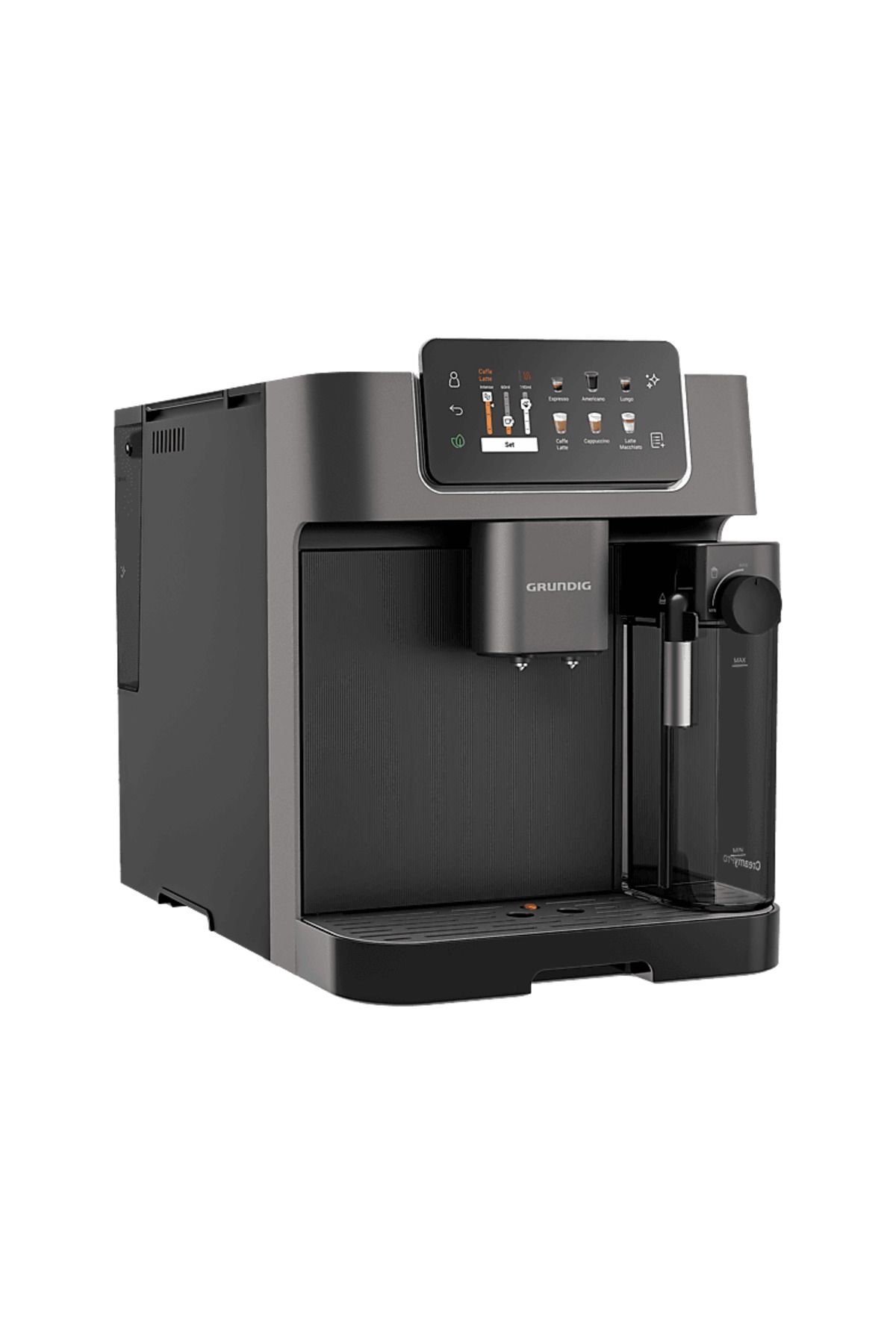 Grundig-Delisia Kva 8230 Fully Automatic Espresso Machine - Inox 8