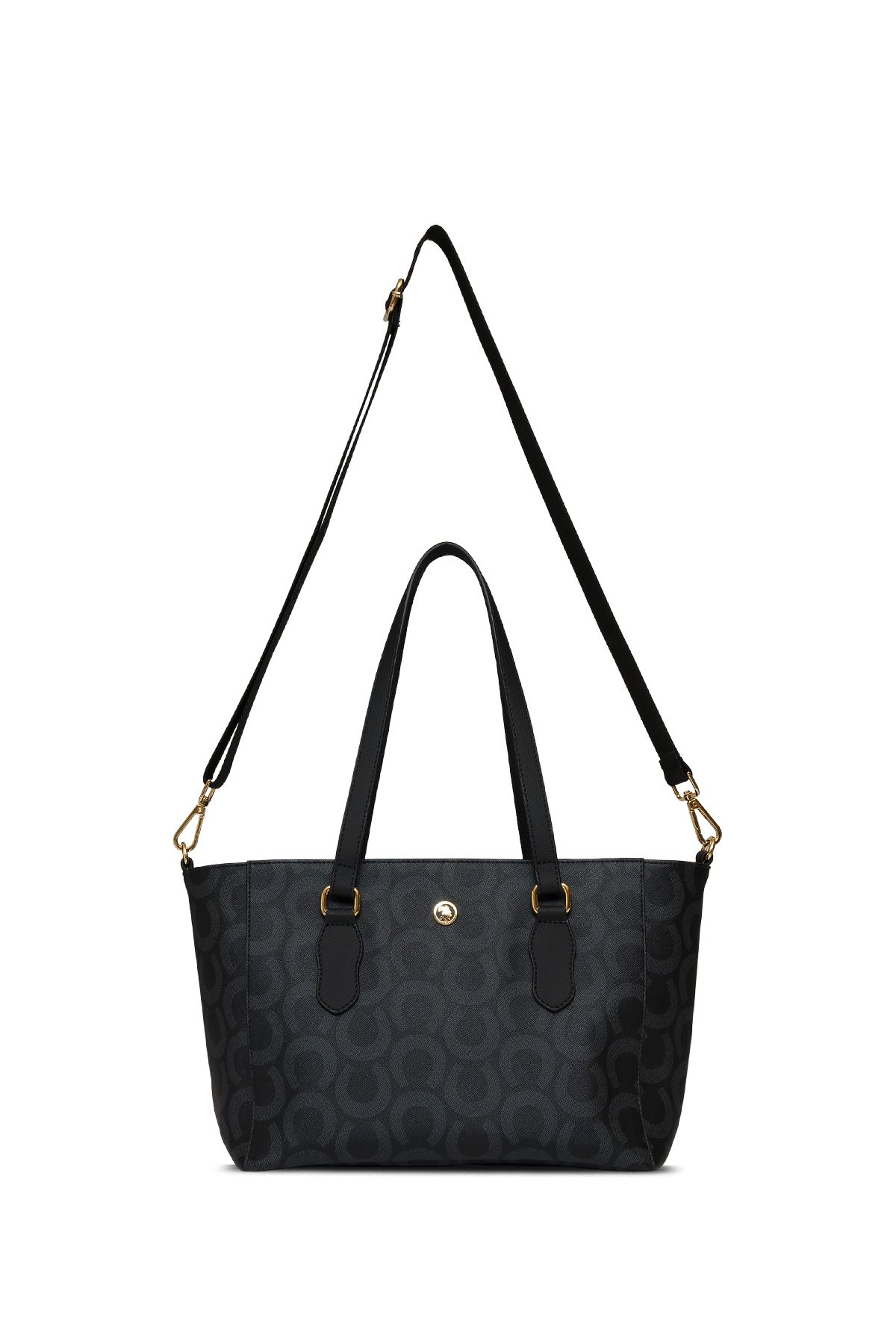کیف مسنجر زنانه مشکی Us25149 U.S. Polo Assn.