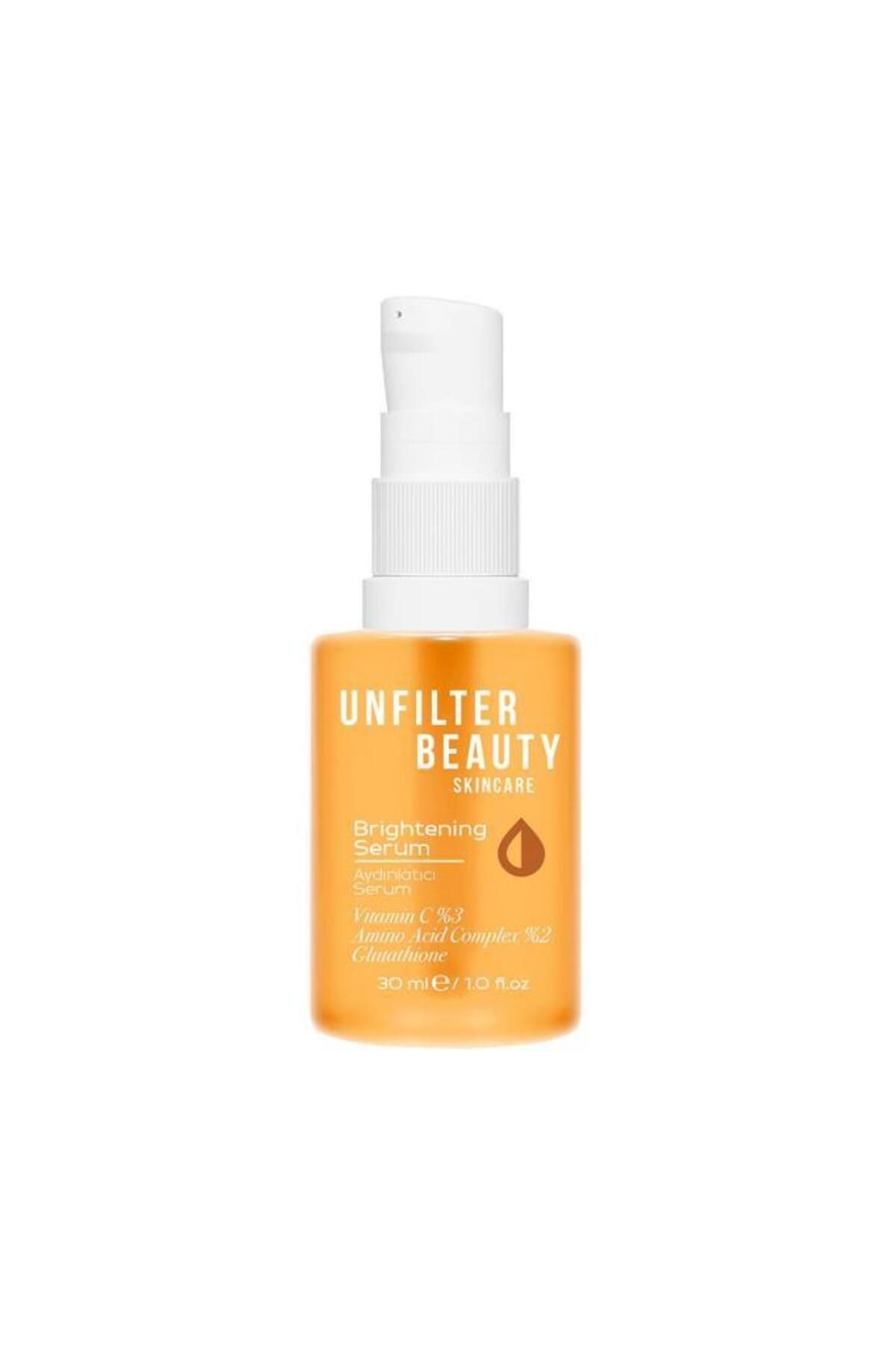 Unfilter Beauty Aydınlatıcı Serum 30 ml