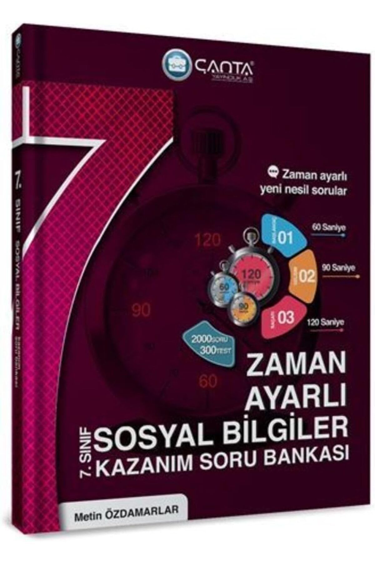 NcK 7. Sınıf Sosyal Bilgiler Zaman Ayarlı Kazanım Soru Bankası