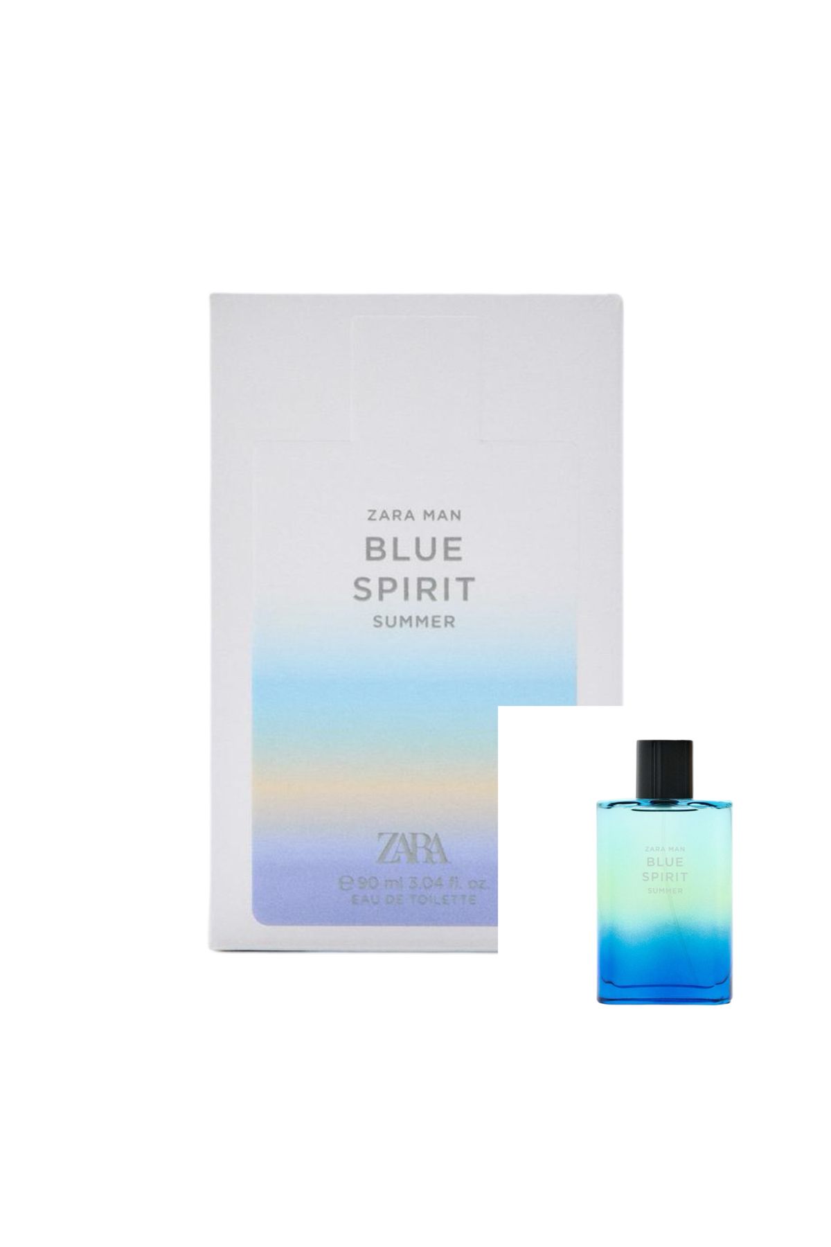 Zara BLUE SPIRIT SUMMER ZARA ERKEK PARFÜM 90ML EDT / 3.04 OZ