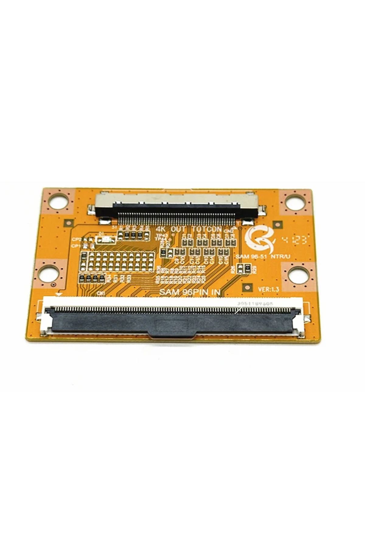 robotrend 96 Pin- 51 Pin Un Nu Ru T-Con Flexi Çevirici Board 96Pin-51Pin V1,3