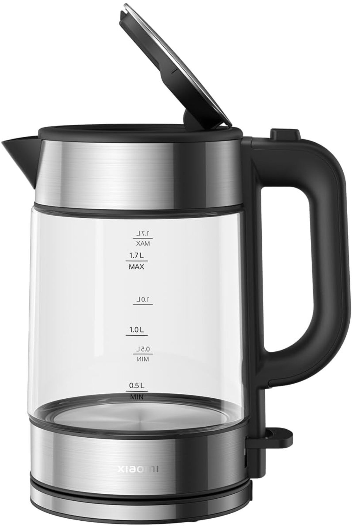 NcK Electric Glass Kettle Black