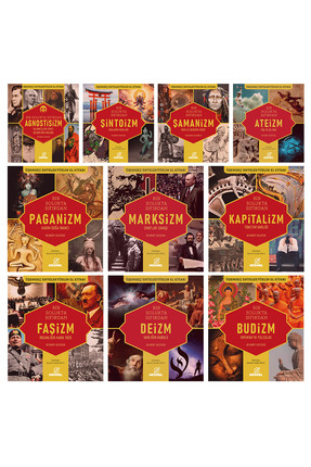 nesnel yayınlar Düşünce Akımları 10 Kitap Bir Arada