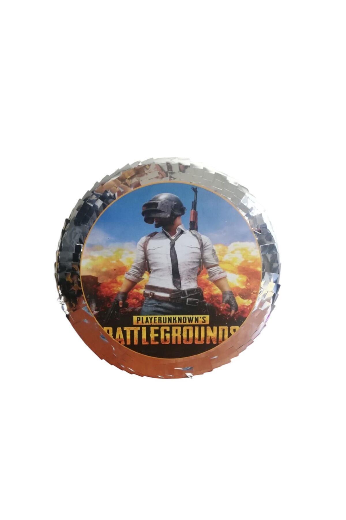 Cadde Süs Pubg Temalı Katlanabilir Pinyata Ve Sopası