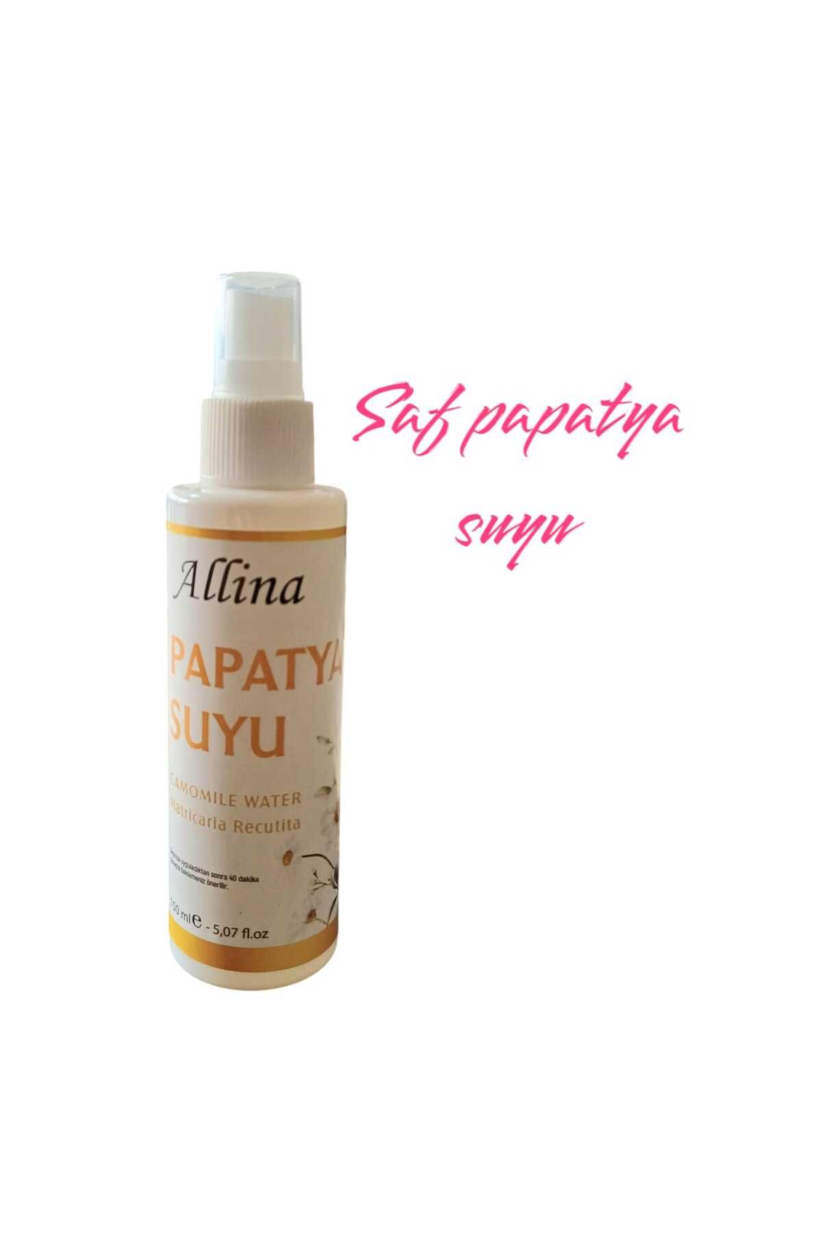 ALLİNA PAPATYA SUYU 150 ml.