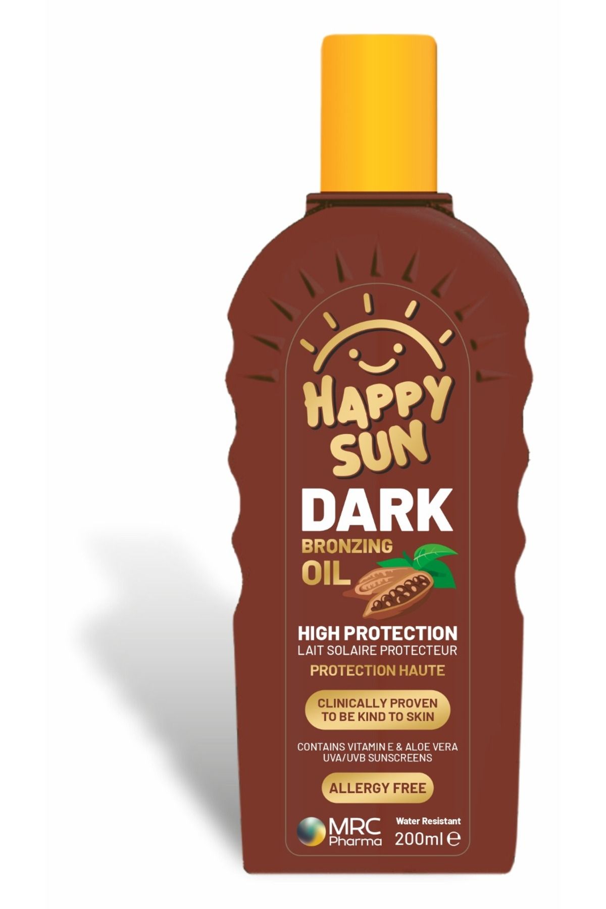 MRC Pharma Happy Sun Cocoa Dark Güneş Yağı