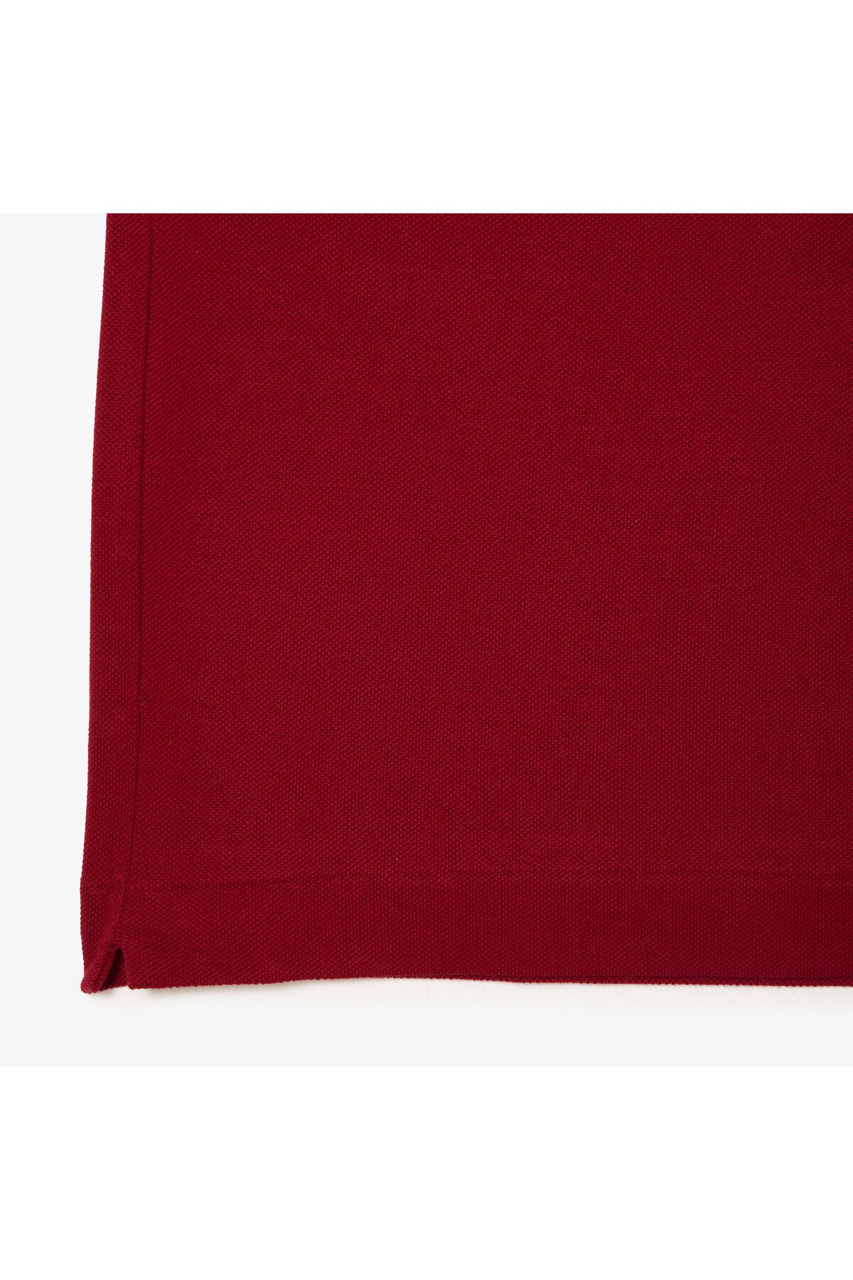 تی شرت یقه پولو قرمز مردانه L.12.12 کلاسیک Fit Bordeaux Polo Lacoste