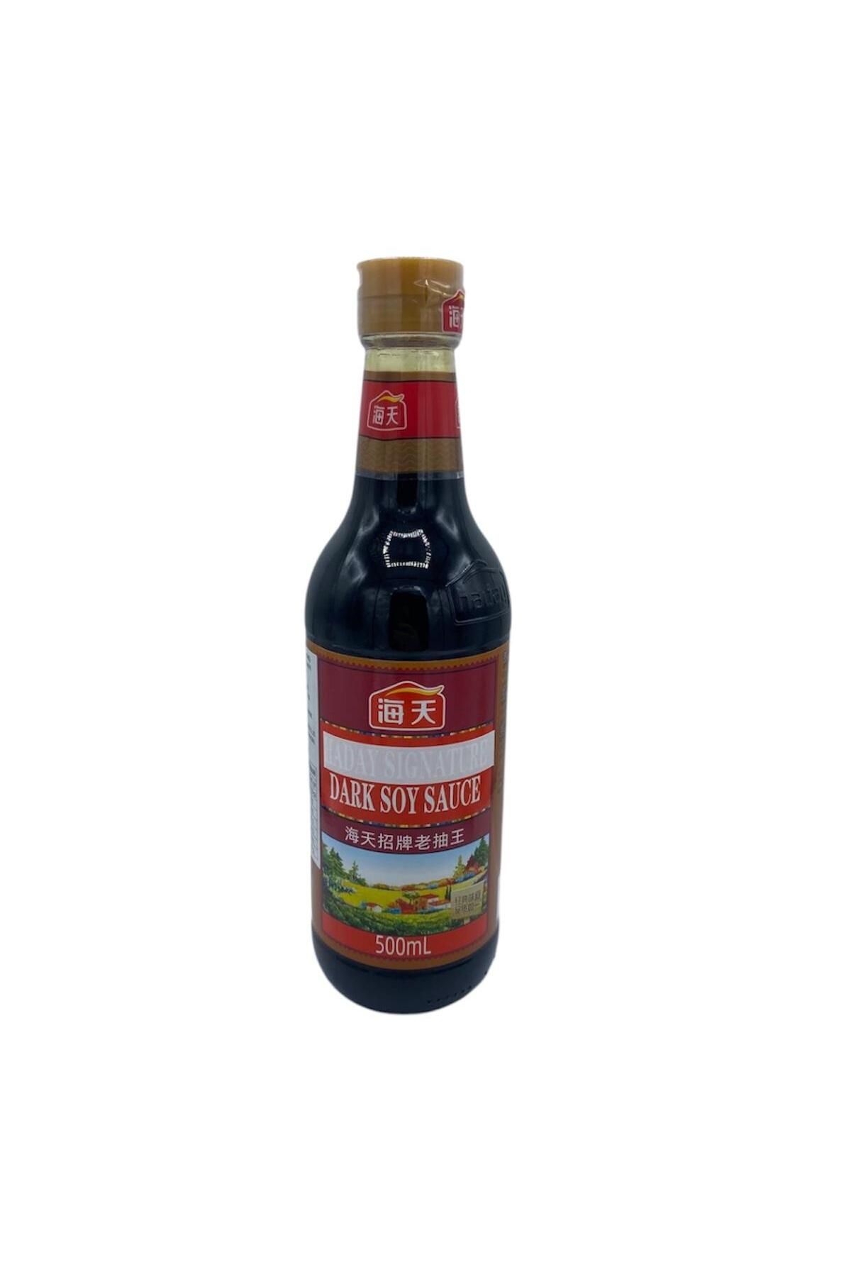 Haday Dark Soy Sauce Dark Soya Sosu 500 Ml.